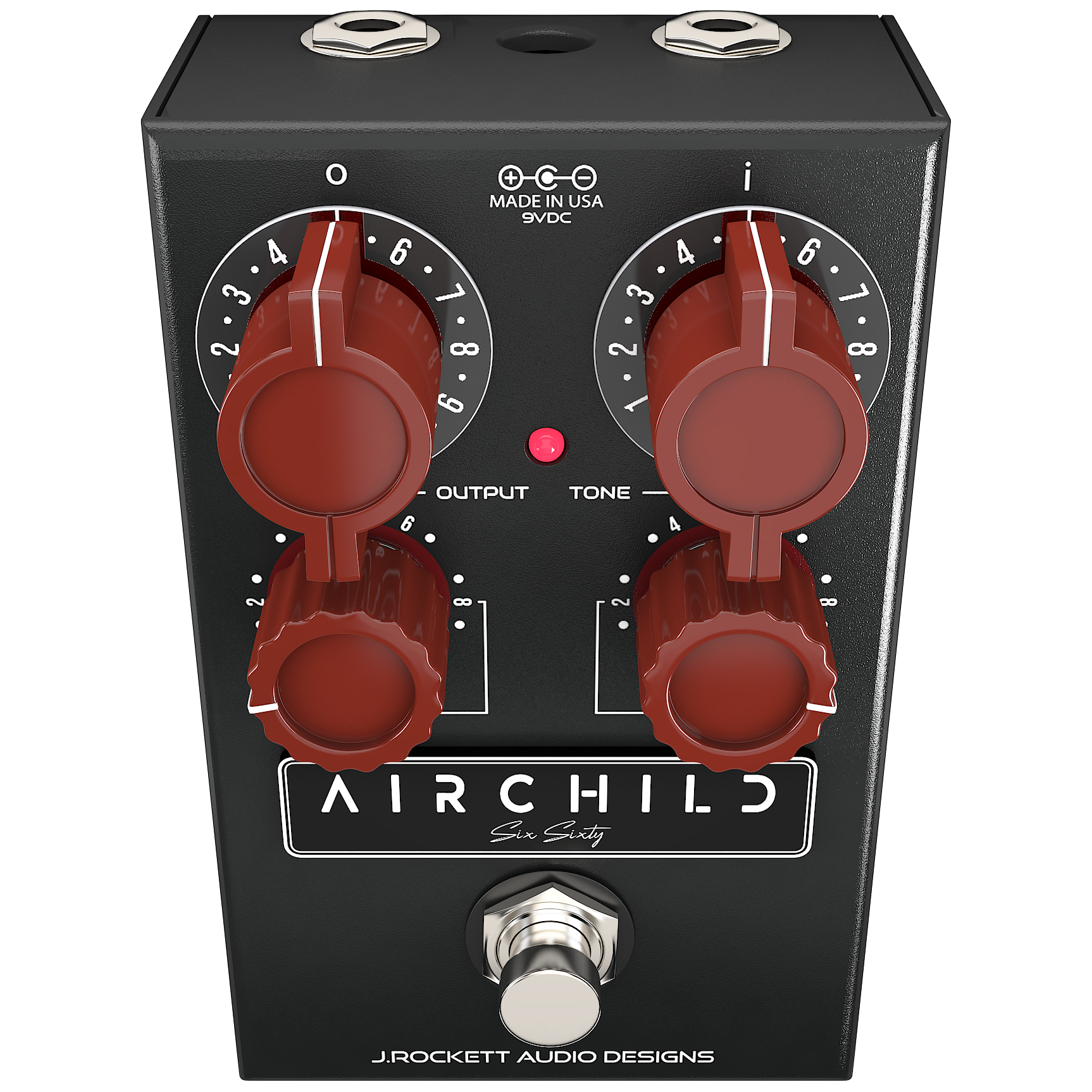 J. Rockett Audio Designs Airchild Six Sixty 3