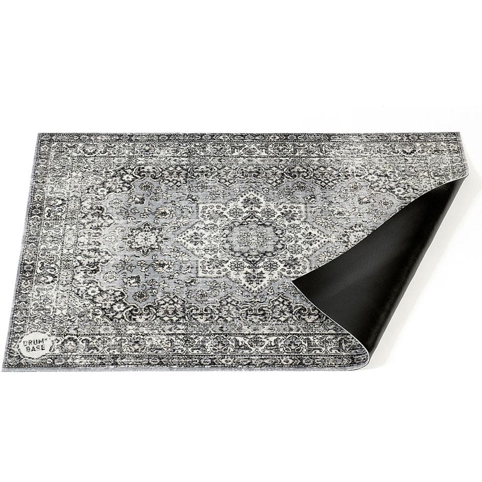 DRUMnBASE 130 x 90 cm Stage Mat Grey 1