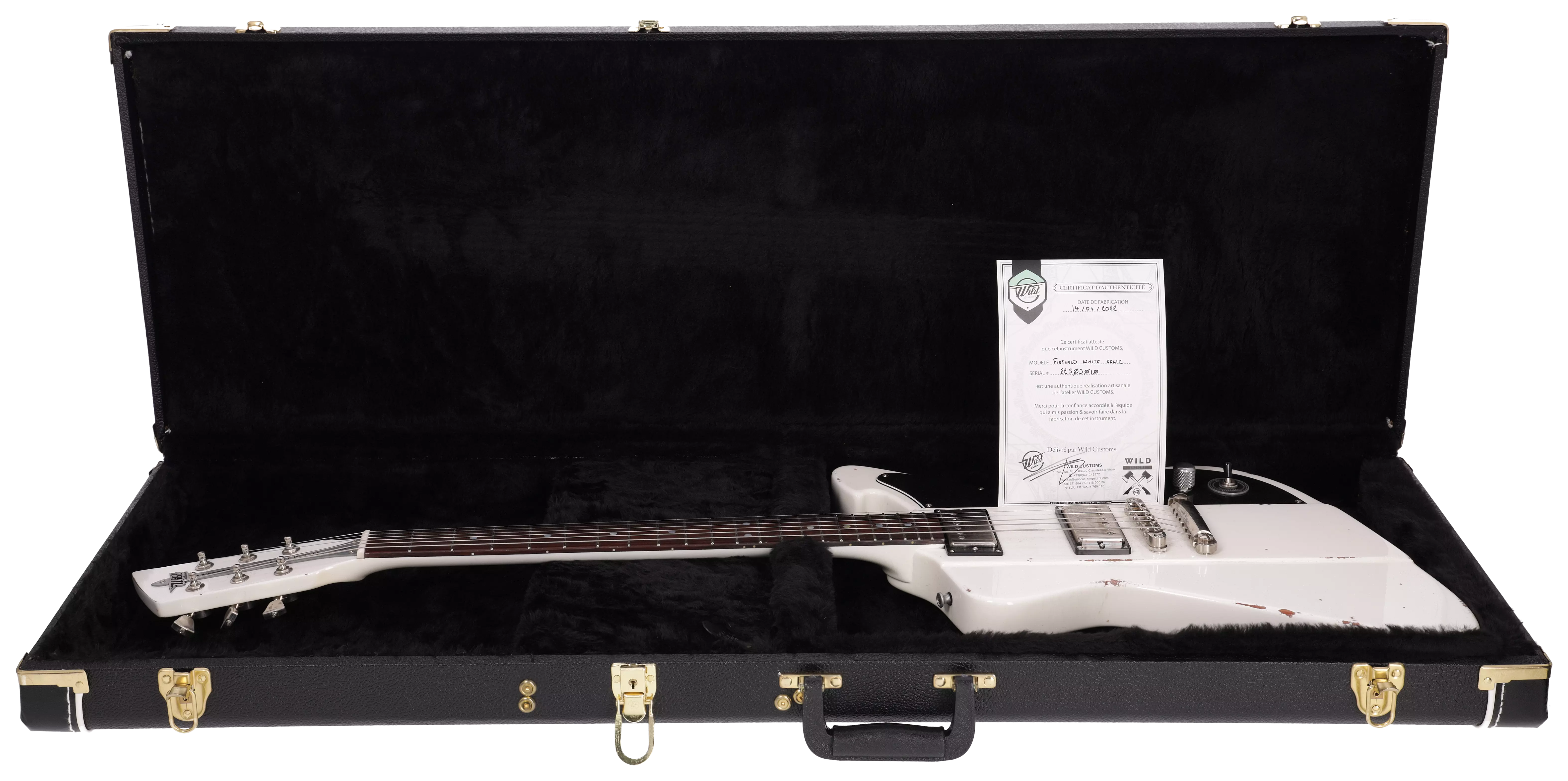 Wild Customs Firewild Relic Olympic White #2 16