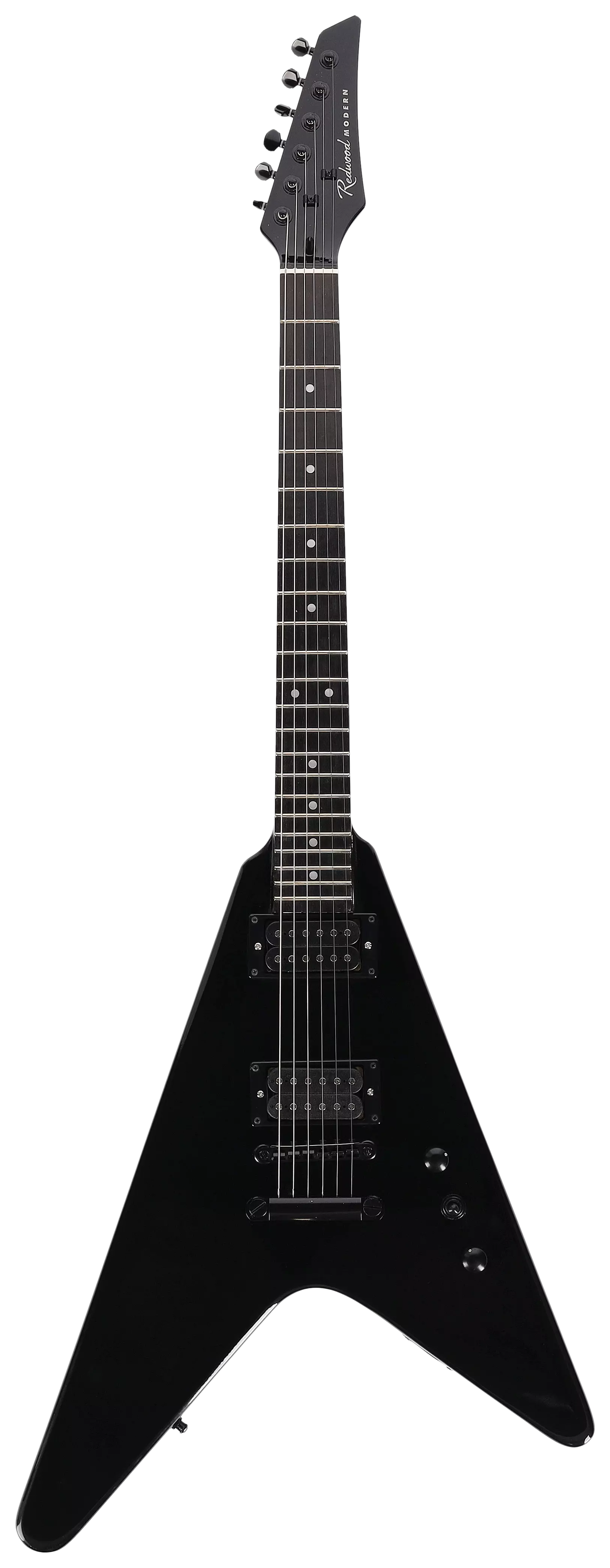 Redwood Modern V-Style Black