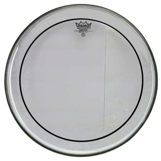 Image of Remo pinstripe  tom fell  16 zoll clear 10013588 0