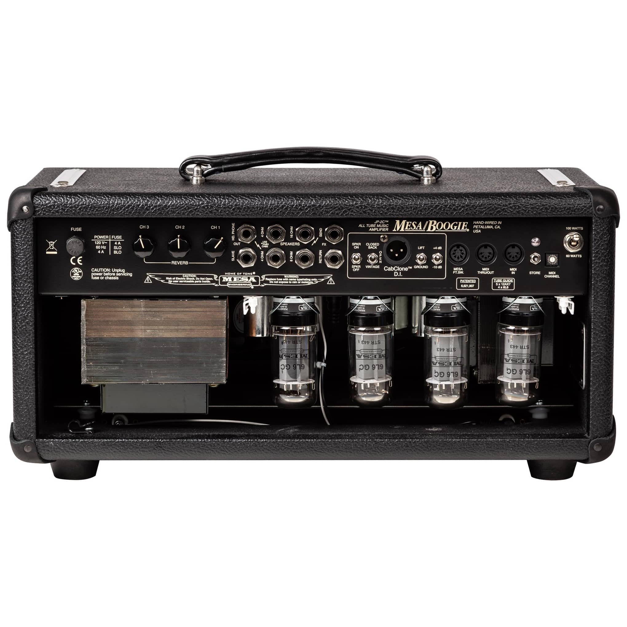 Mesa/Boogie JP-2C John Petrucci Head 1