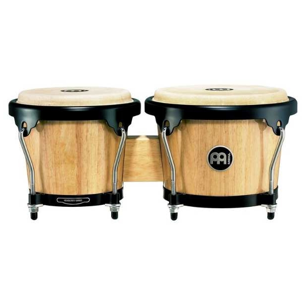 Meinl Percussion - Meinl Percussion HB100NT - Headliner Series HB100 HTB100 Wood Bo ngo, Natural
