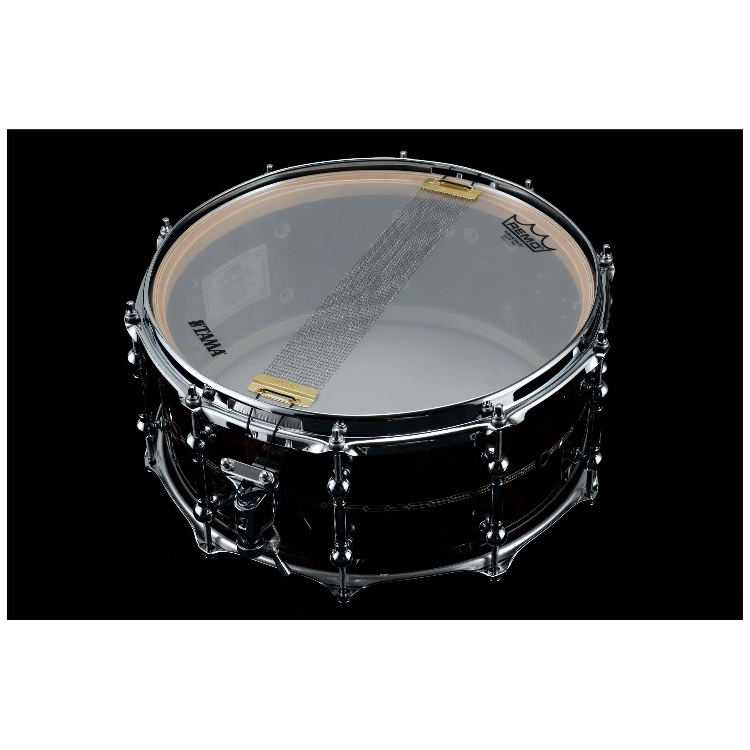 Tama - Tama STAR Reserve Snaredrum Walnuß Bubinga Gloss Claro Walnut 6,5 x 14 - 1