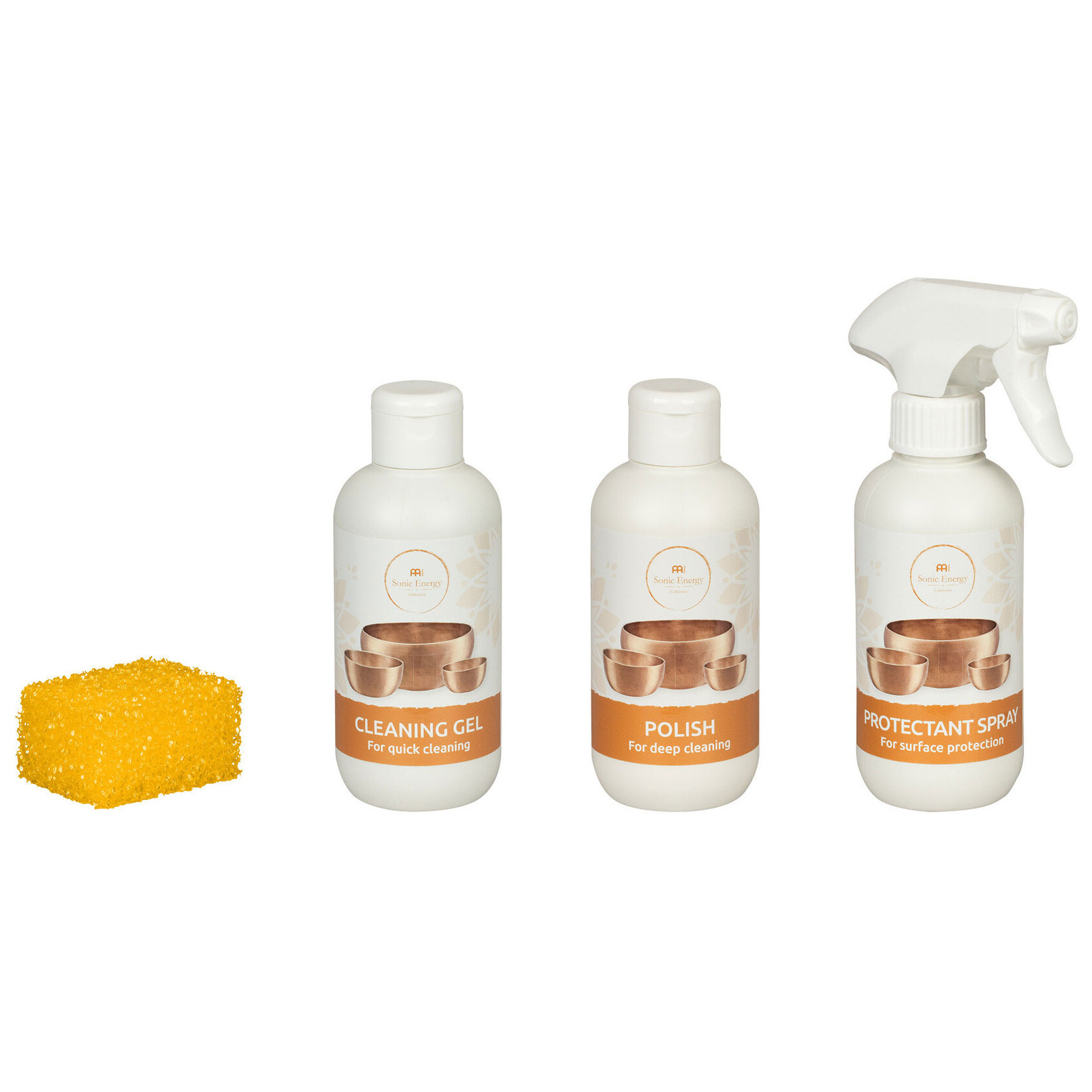 Meinl Cymbals Singing Bowl Care und Protection Set
