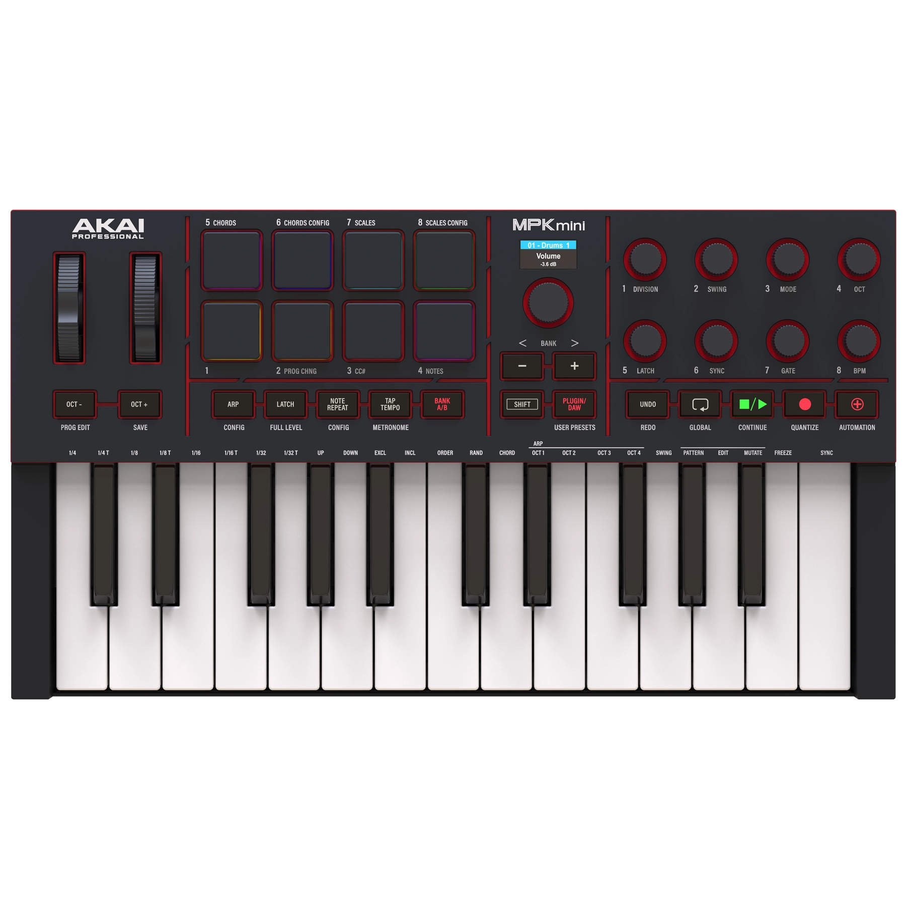 AKAI PROFESSIONAL MPK mini mk4 Black 2