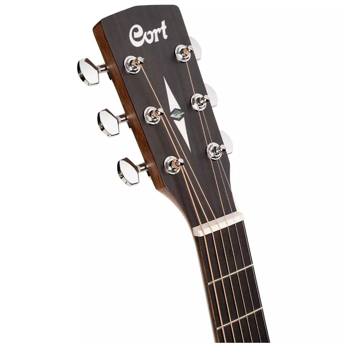 Cort GA1E Open Pore Natural 8