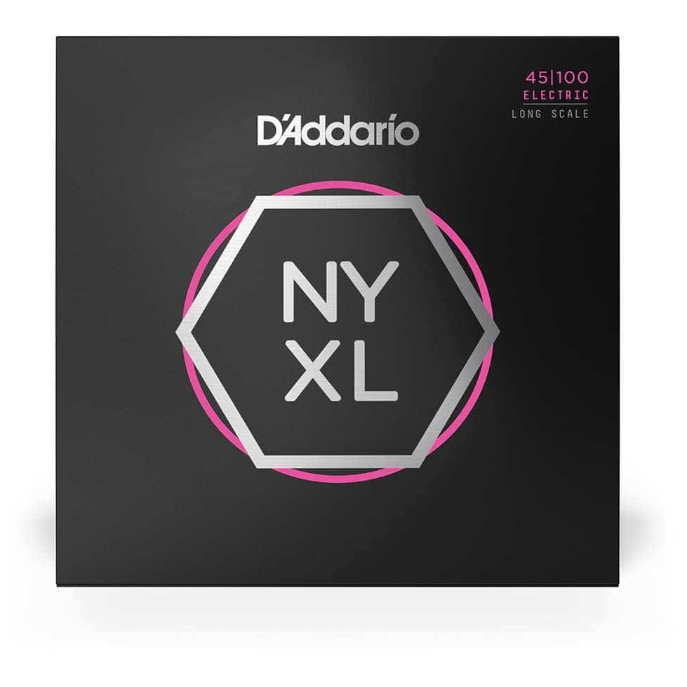 D’Addario - D’Addario NYXL45100 - NYXL Bass Nickel Wound, Long Scale 45-100 - 1