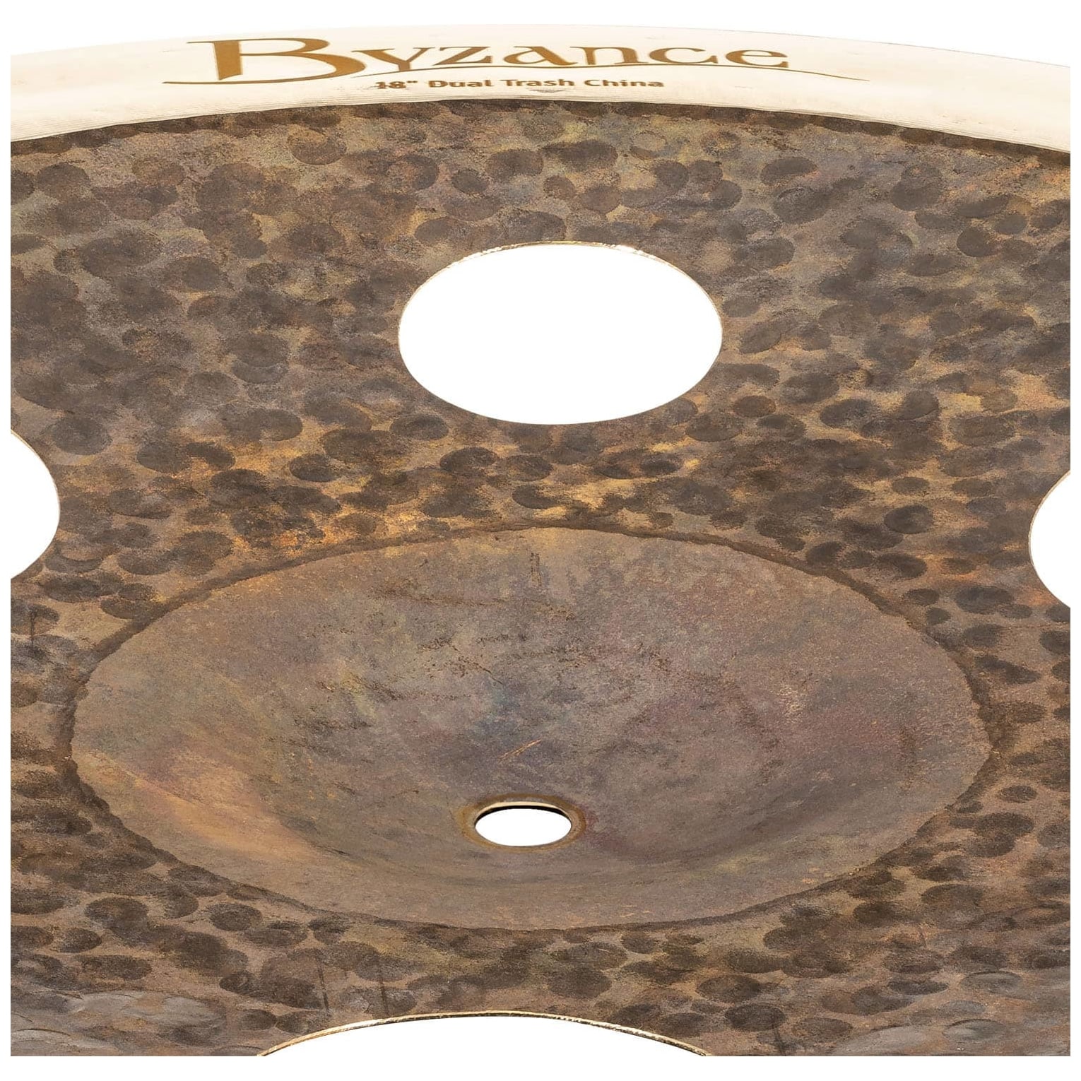 Meinl Cymbals - Meinl Cymbals B18DUTRCH - 18 Byzance Dual Trash China - 3