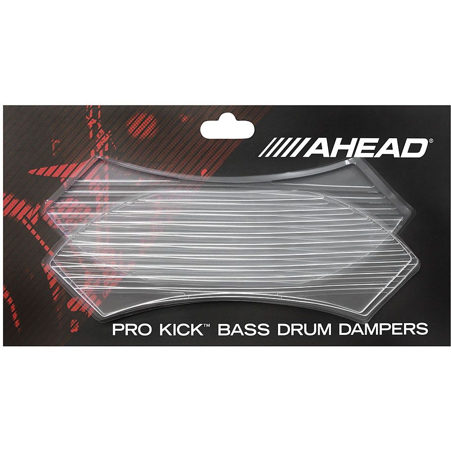 Ahead Pro Kick Bass Drum Dampers (4 Pack) 4