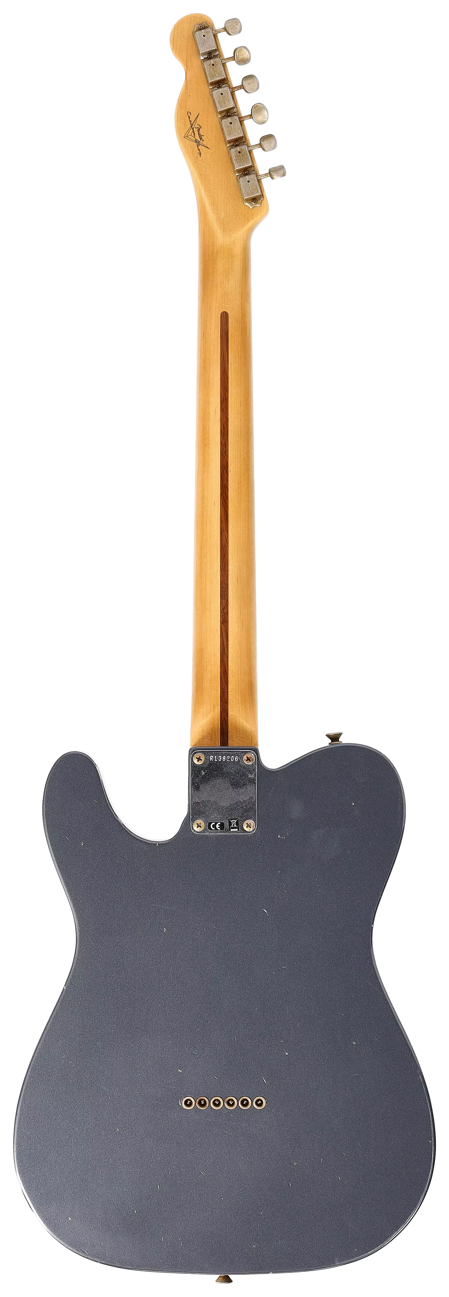 Fender Custom Shop 1959 Hot Rod Tele HS JRN ASH MN CFM Dealer Select #7 2