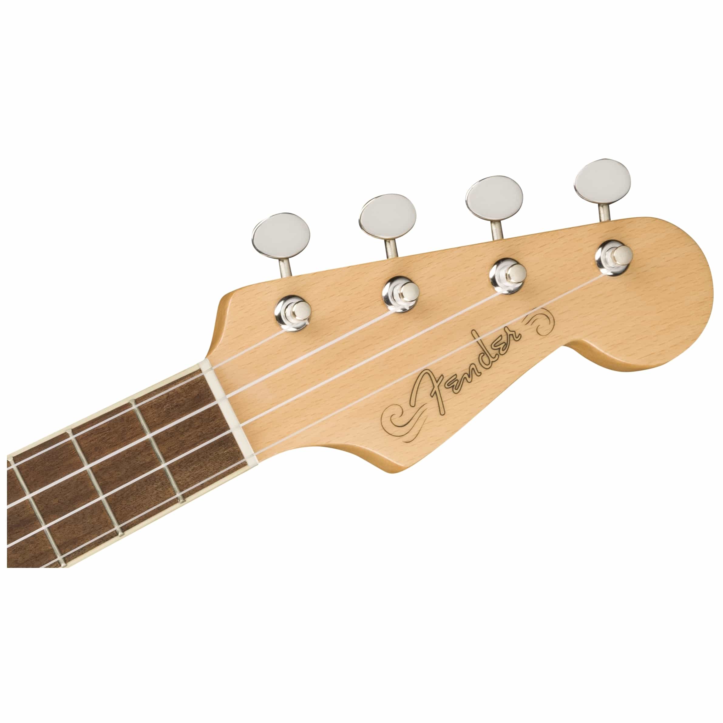 Fender Fullerton Strat Uke Surf Green 6