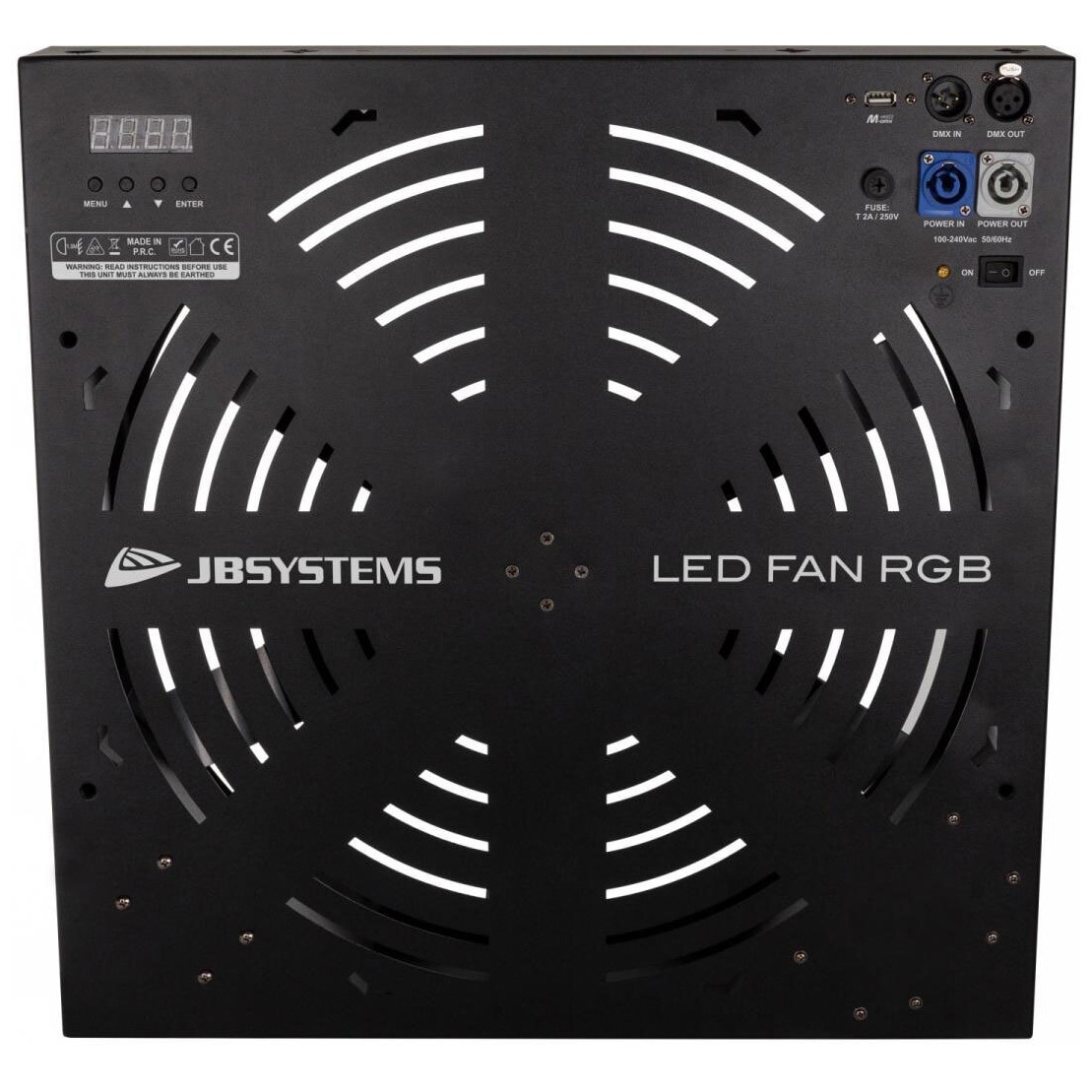 JB Systems LED FAN RGB 1