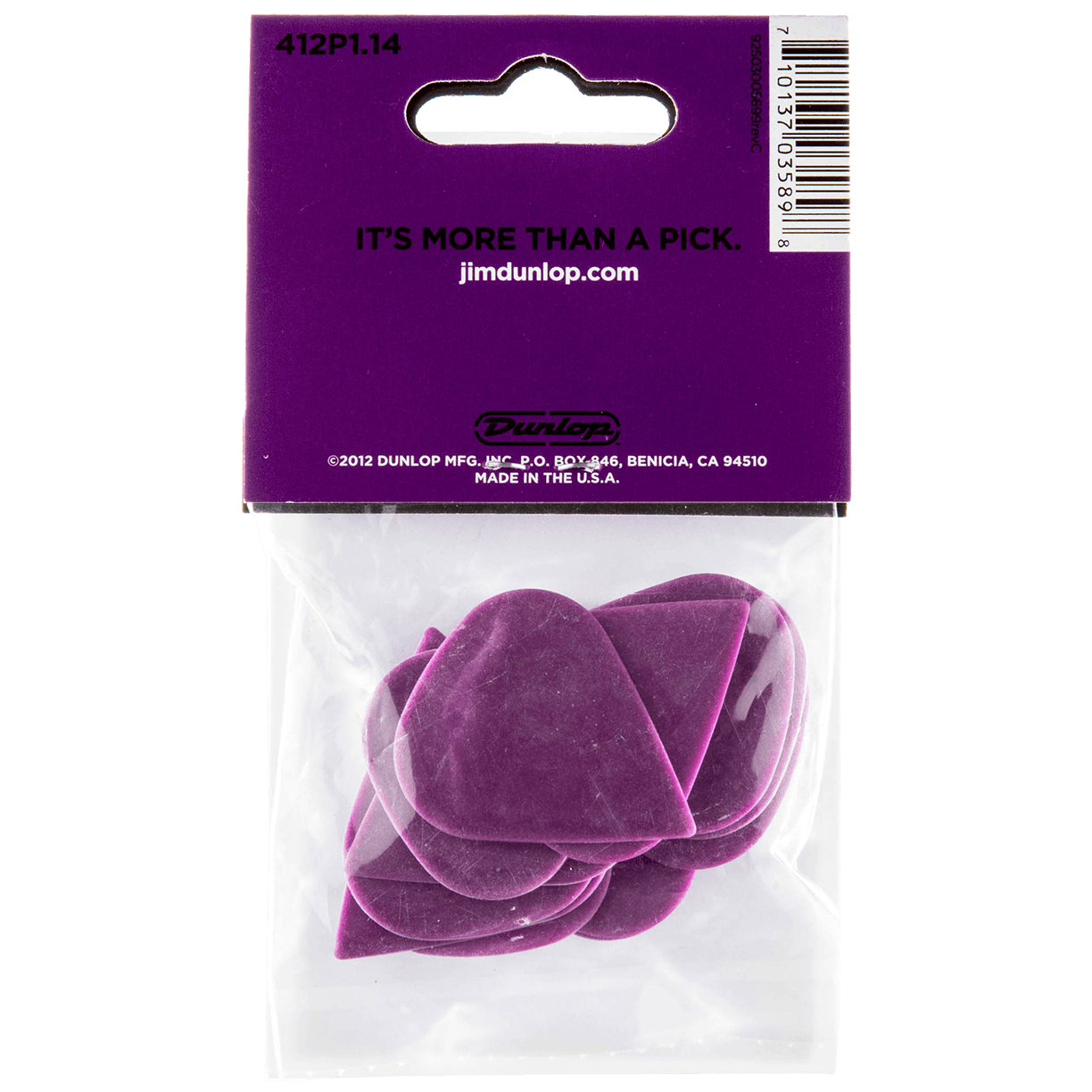 Dunlop Tortex Sharp 1.14 Player's Pack 12 Stück 1