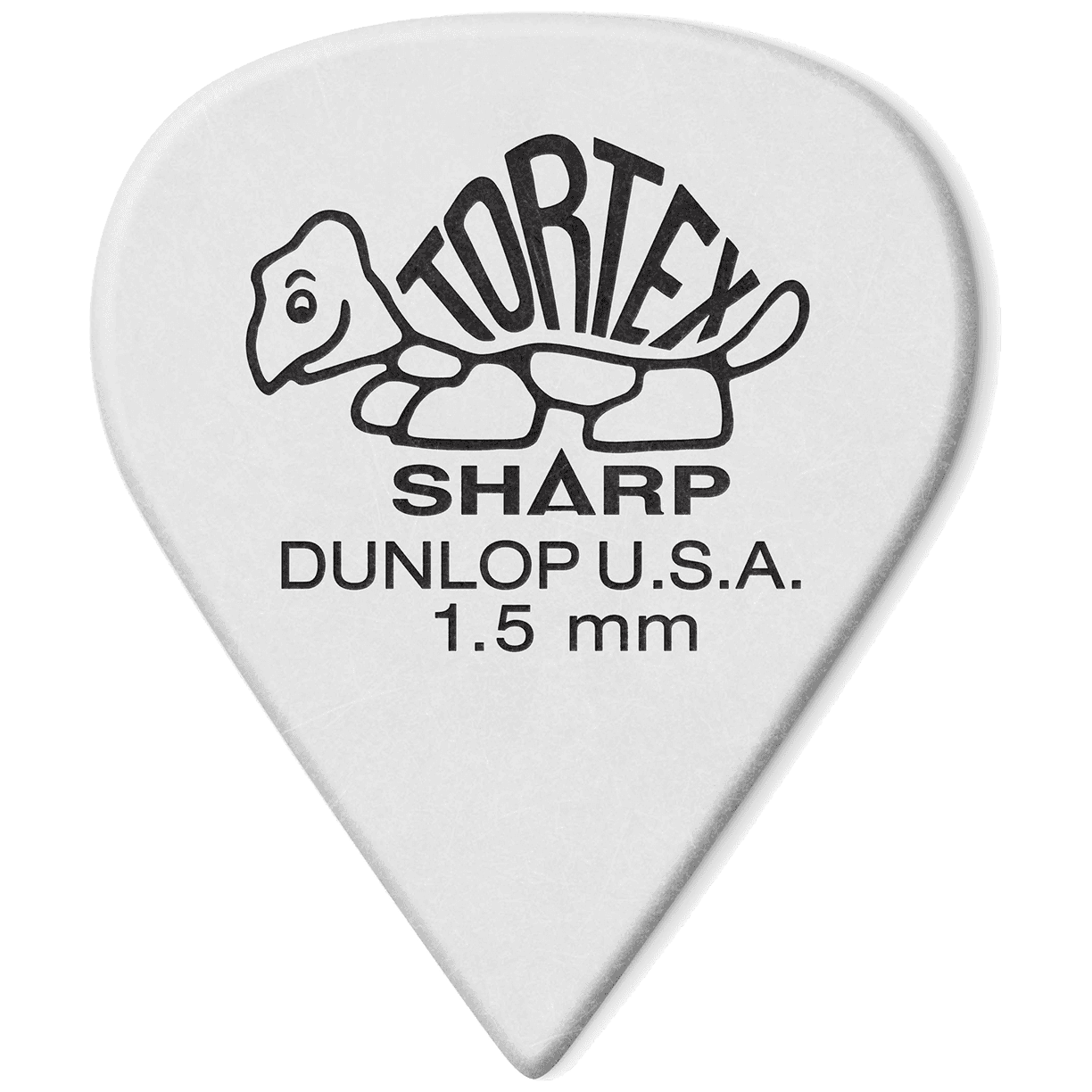 Dunlop Tortex Sharp 1,50 Player's Pack 12 Stück 1