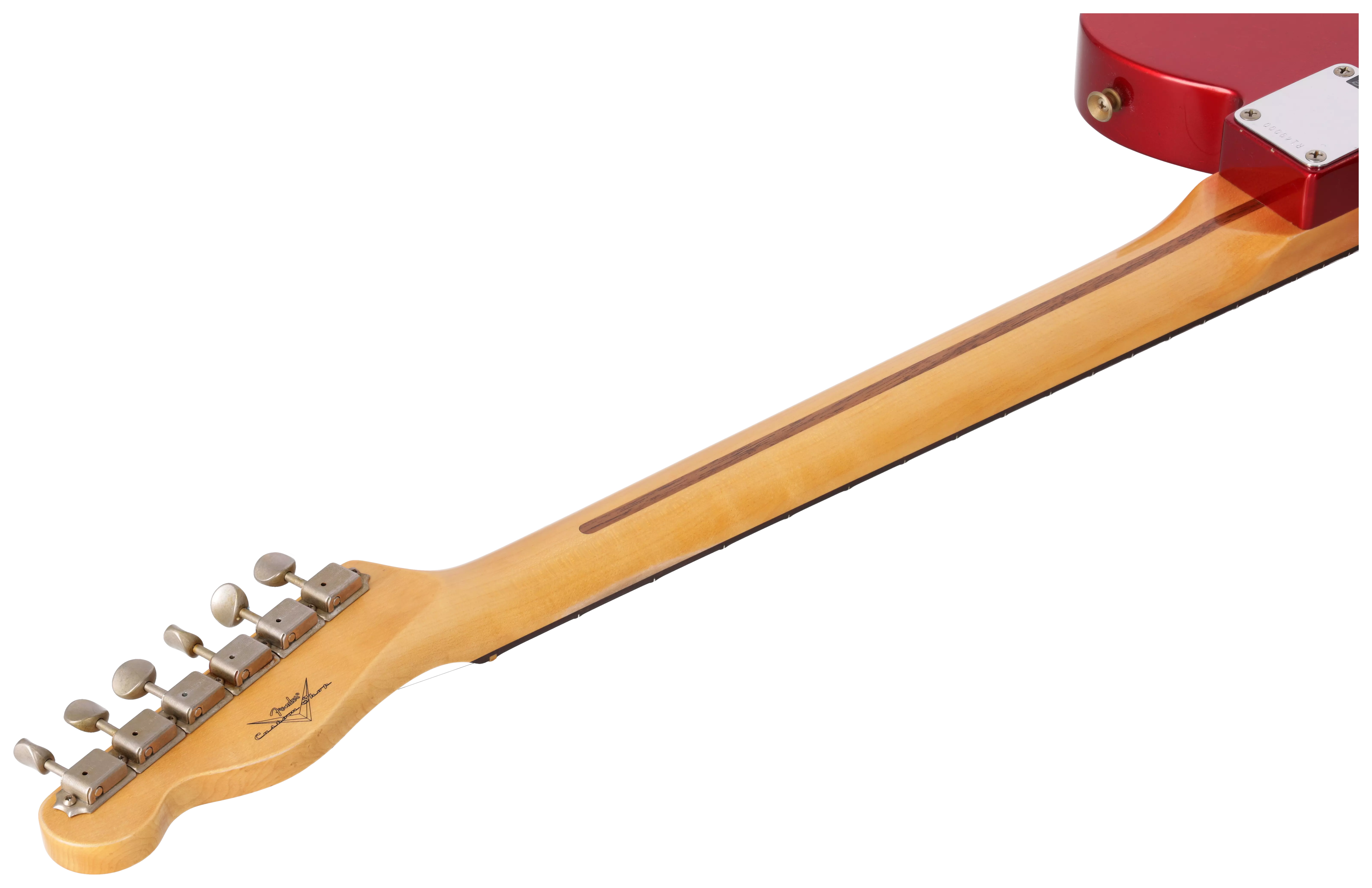 Fender Custom Shop 1959 Hot Rod Tele HS JRN RW CAR Dealer Select #1 14