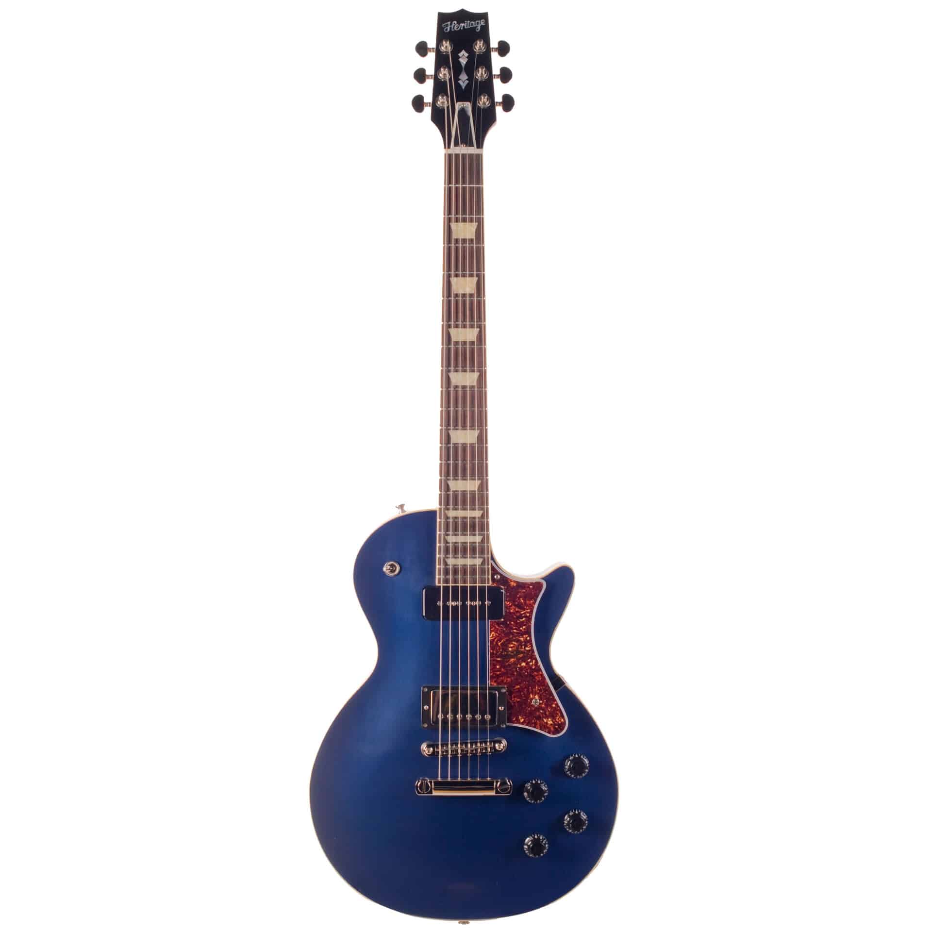 Heritage Custom Shop 1124 H-150 Midnight Blue