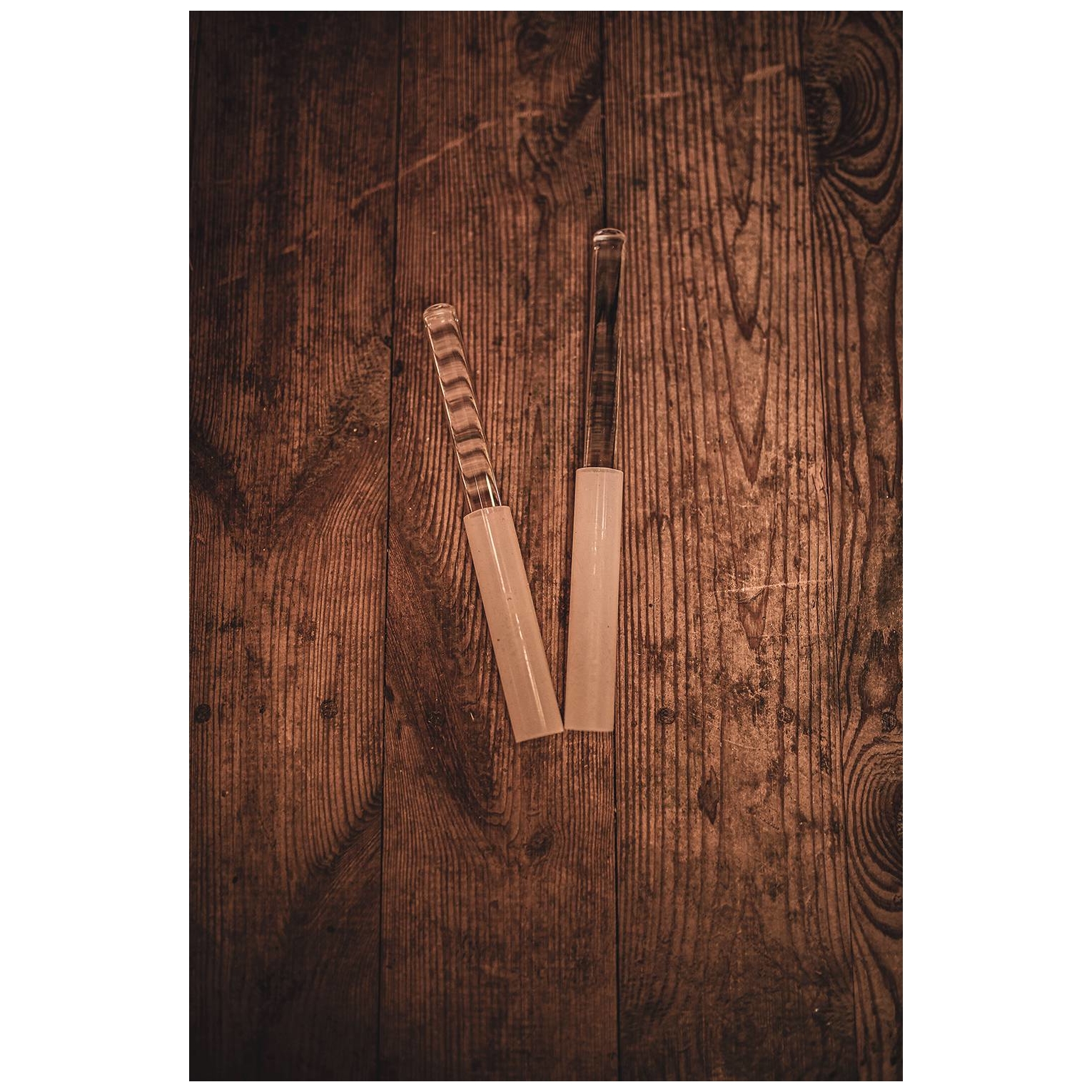 Meinl Sonic Energy - Meinl Sonic Energy CSBRHL - Half-coated Crystal Silicone Rod, large - 2