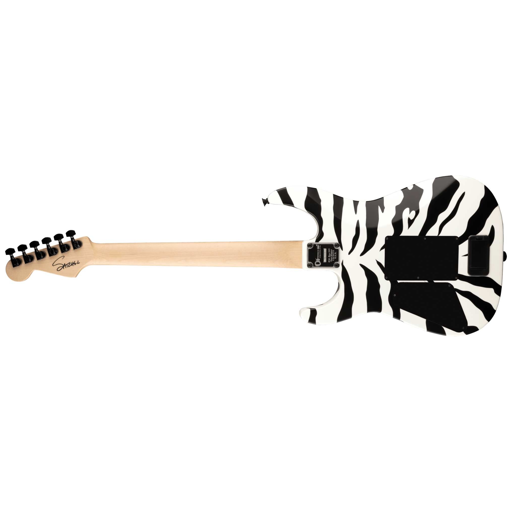 Image of Charvel pro mod dk satchel signatur satin wht 10026935 2