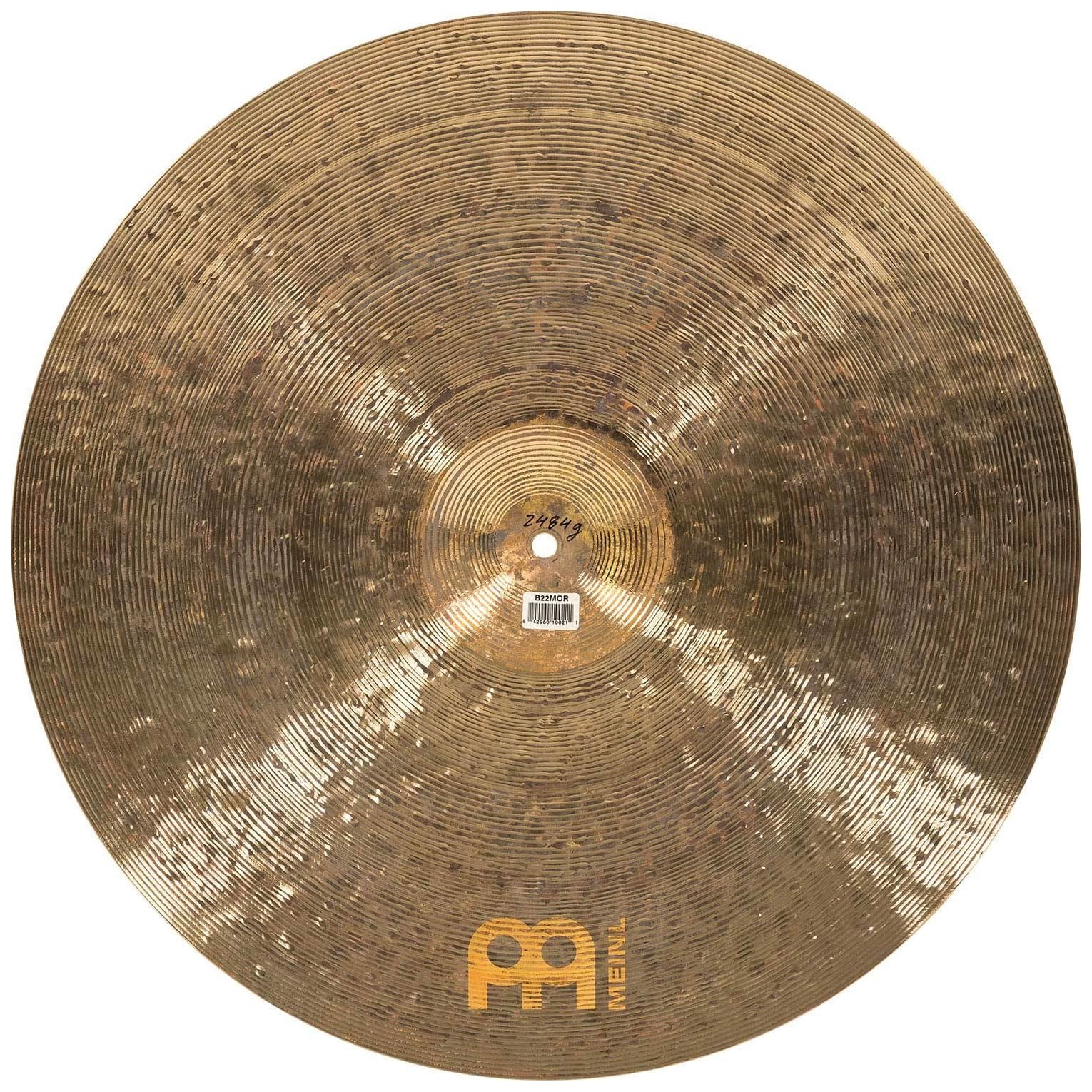 Image of Meinl cymbals b22mor  22 byzance jazz monophonic ride 10023726 4
