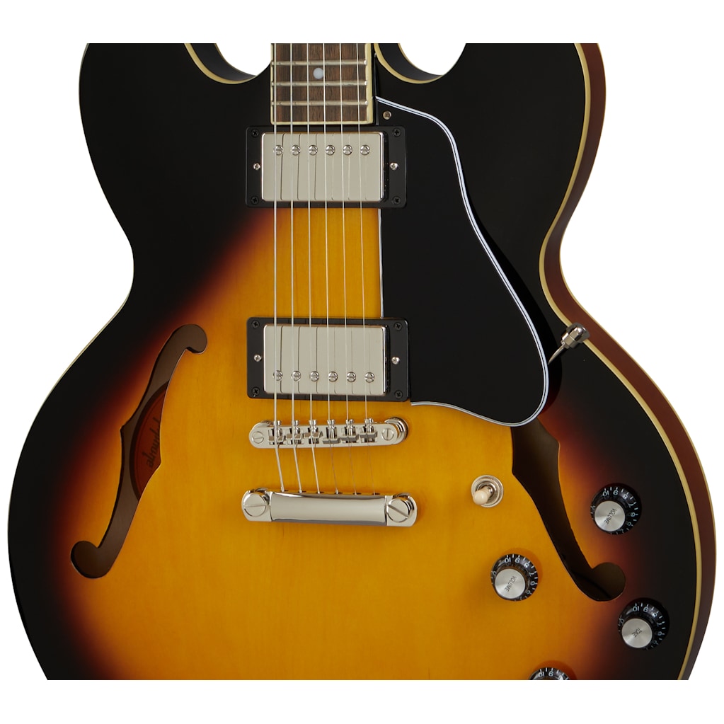 Epiphone - Epiphone Inspired by Gibson ES-335 Vintage Sunburst - 1