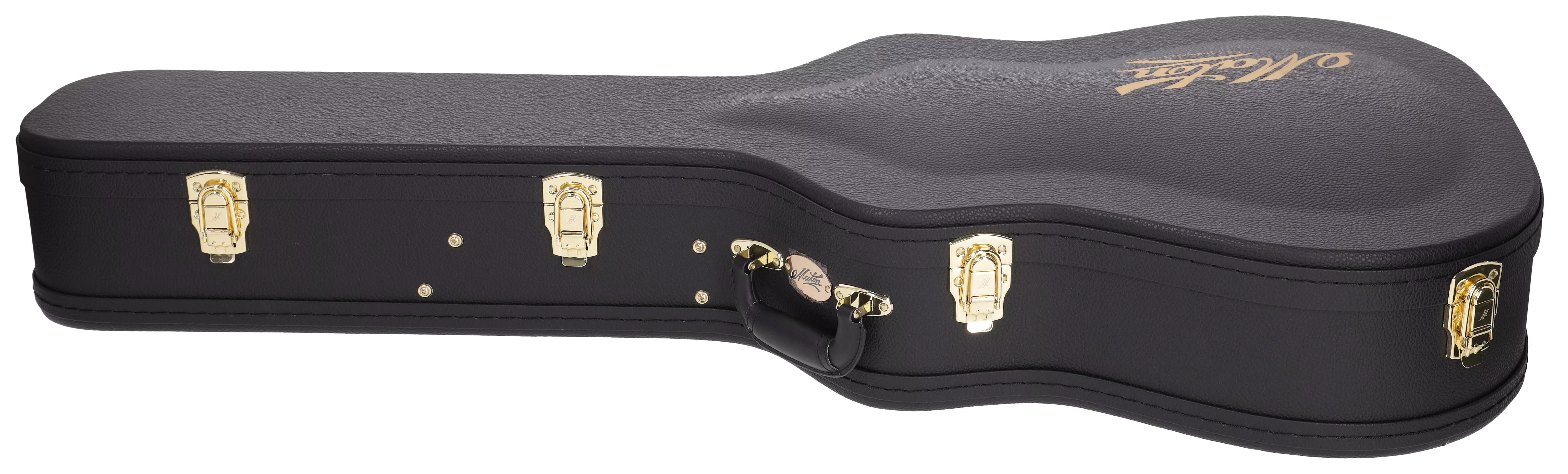 Maton Limited Edition SRS60C Satin Solid Black #12434 15