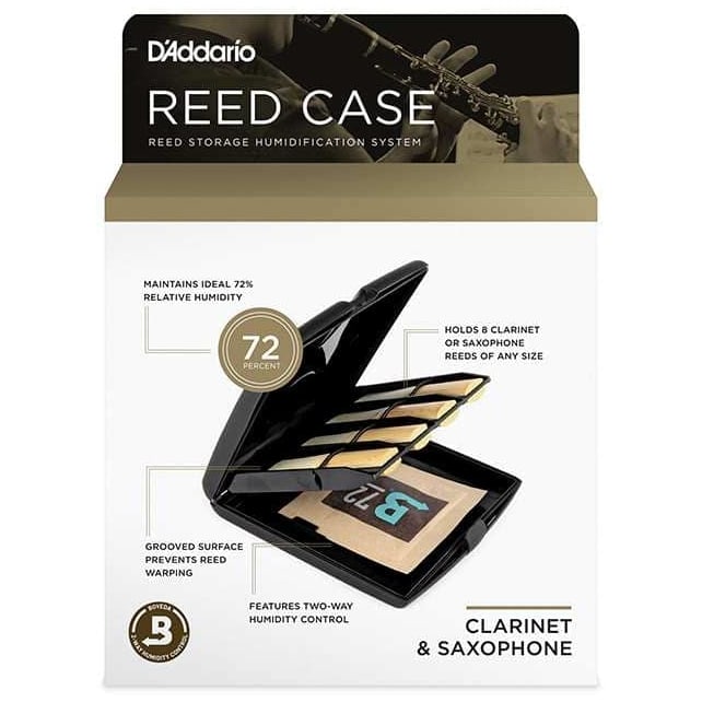 Image of D’addario woodwinds reed case mit vitalizer  klarinette  saxophone 10005019 3