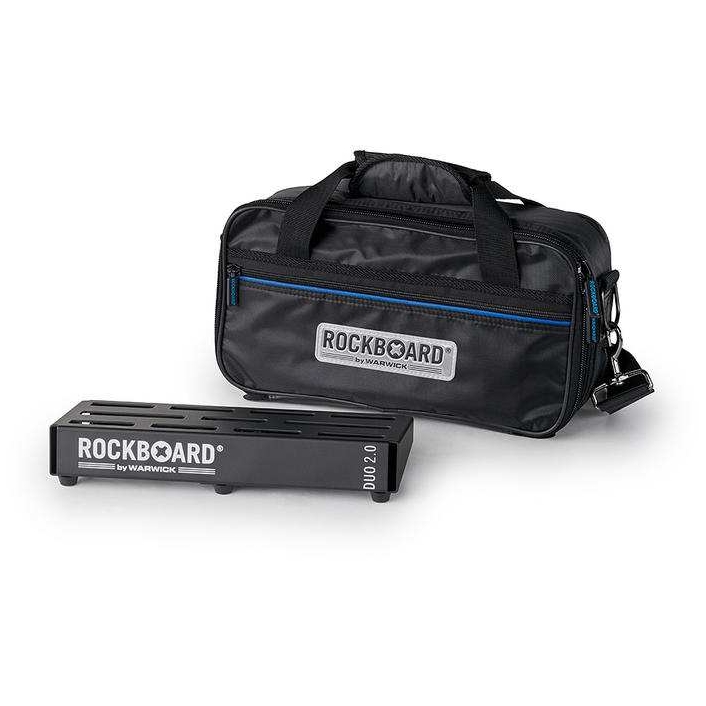 RockBoard - RockBoard DUO 2.0 Pedalboard with Gig Bag