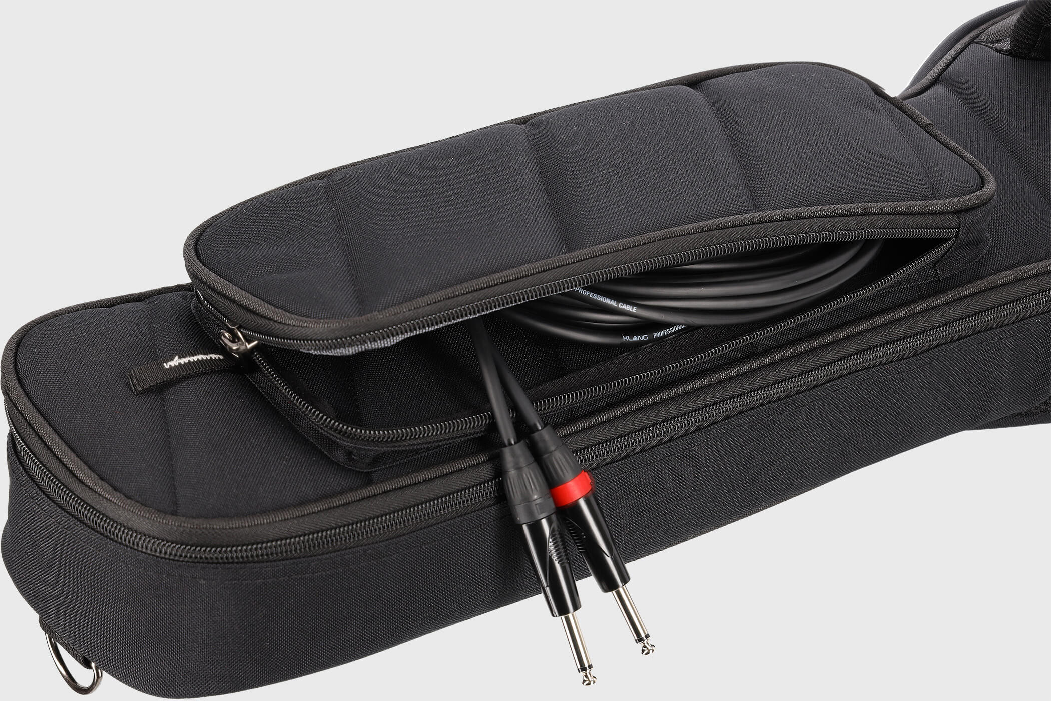 Image of Chicago classic e bass shortscale tasche premium 15 grau 2100x1400