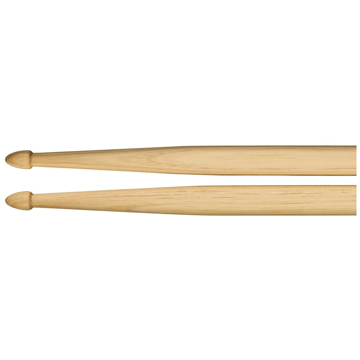 Meinl Stick Brush - Meinl Stick Brush SB121 - Standard Long 7A Drumstick American Hickory - 1