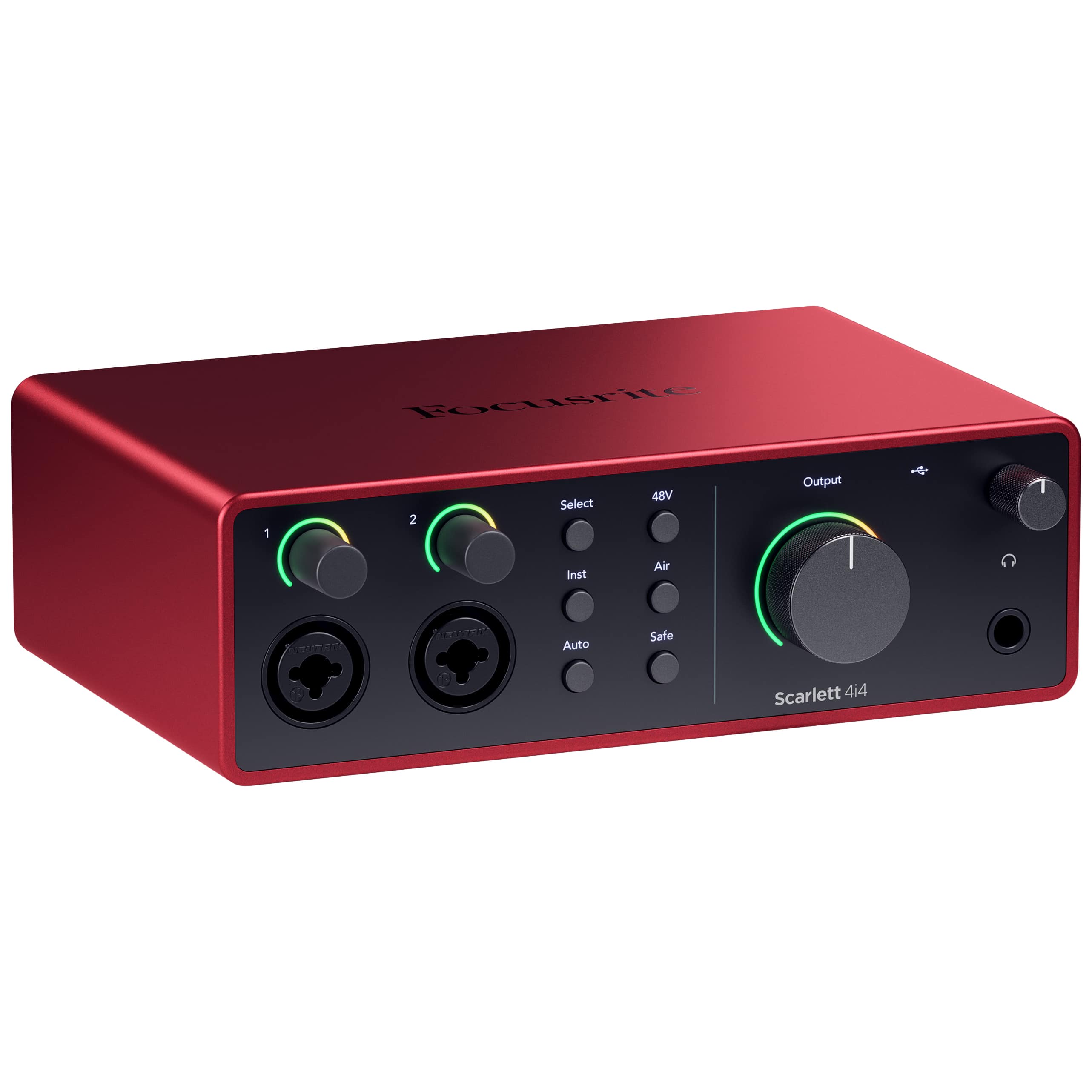 Focusrite Scarlett 4i4 4th Gen 3