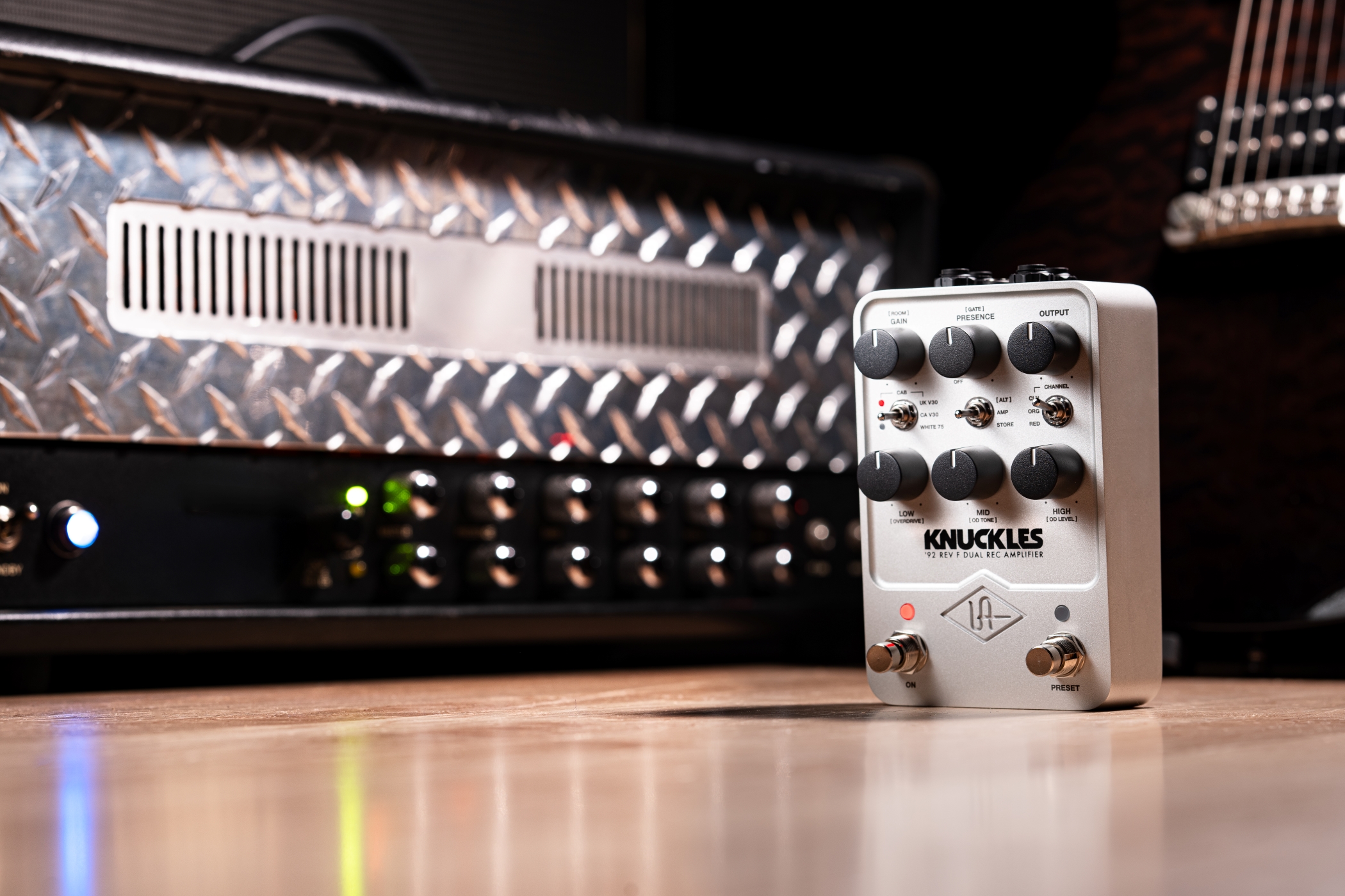 Image of Knuckles 92 rev f dual rec amplifier6