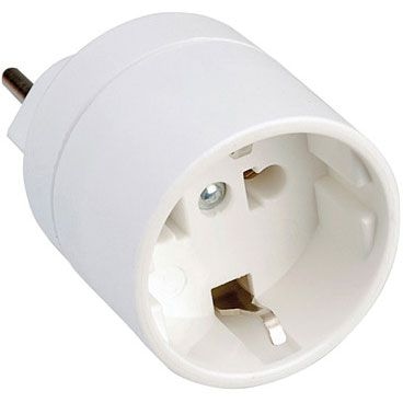 AudioTeknik Plug Adapter EU (Type F) / CH (Type J) 1