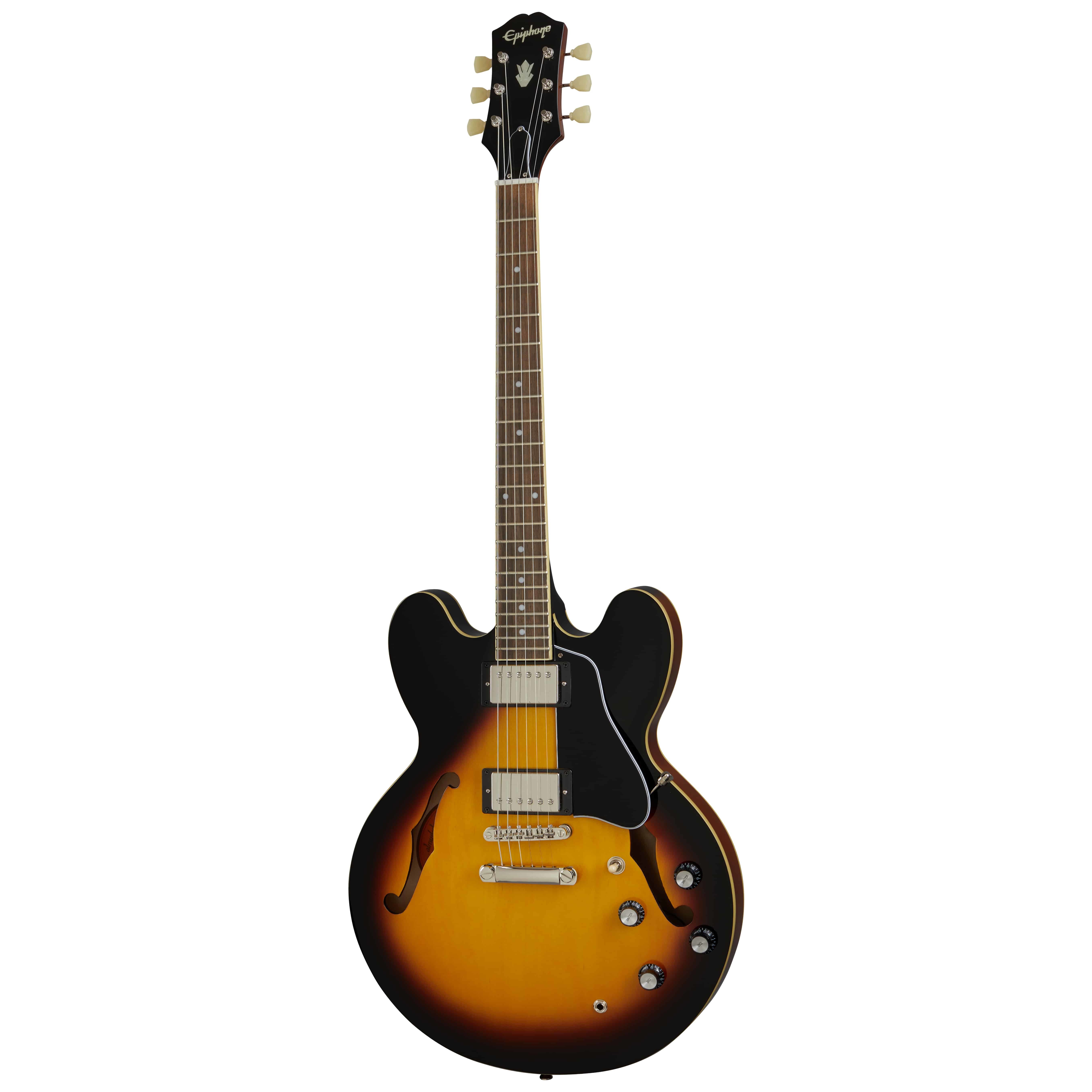 Epiphone - Epiphone Inspired by Gibson ES-335 Vintage Sunburst