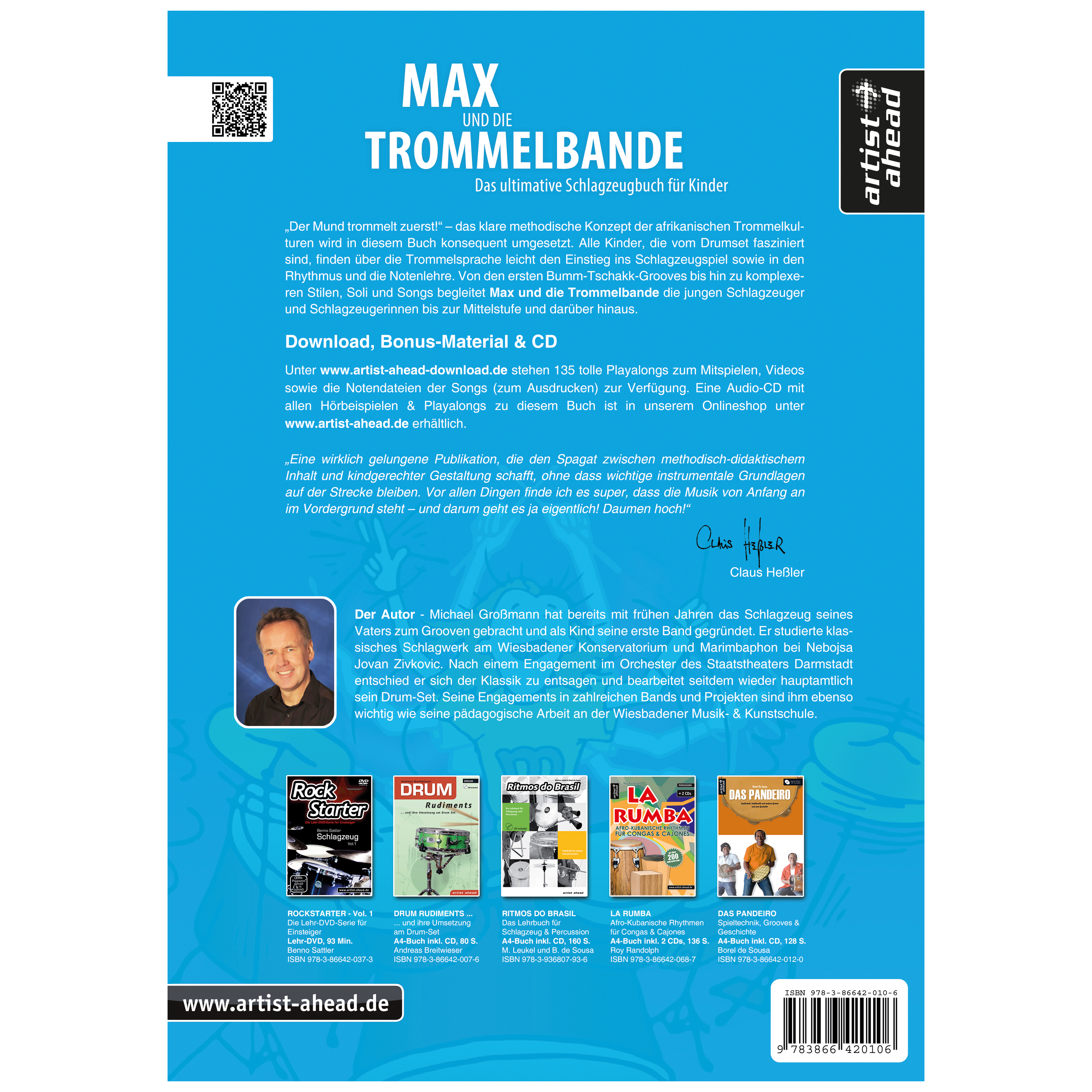 Artist Ahead Max und die Trommelbande - Michael Großmann 1