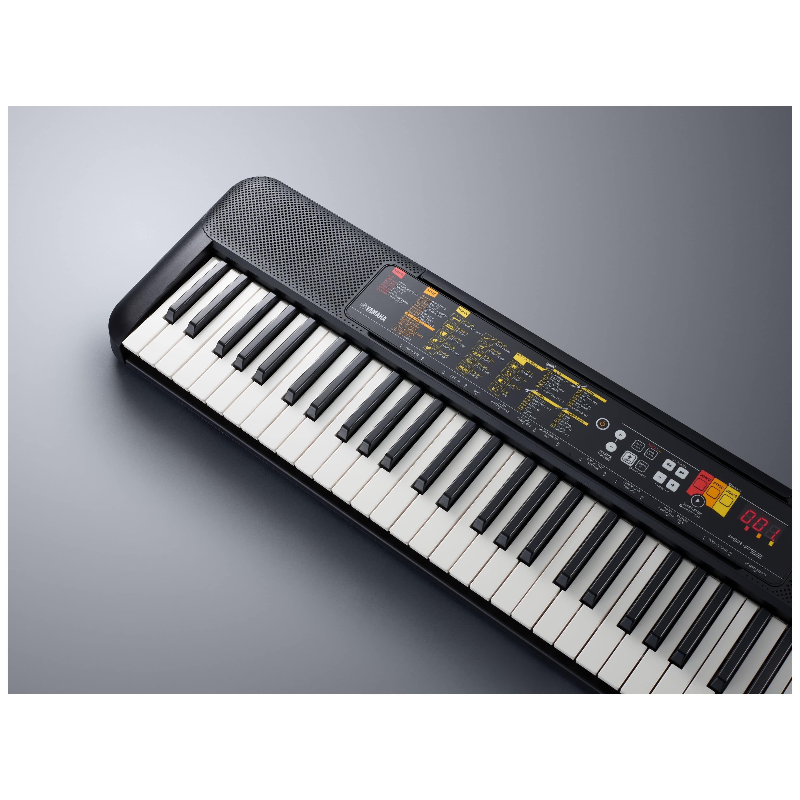 Yamaha - Yamaha PSR-F52 - 7