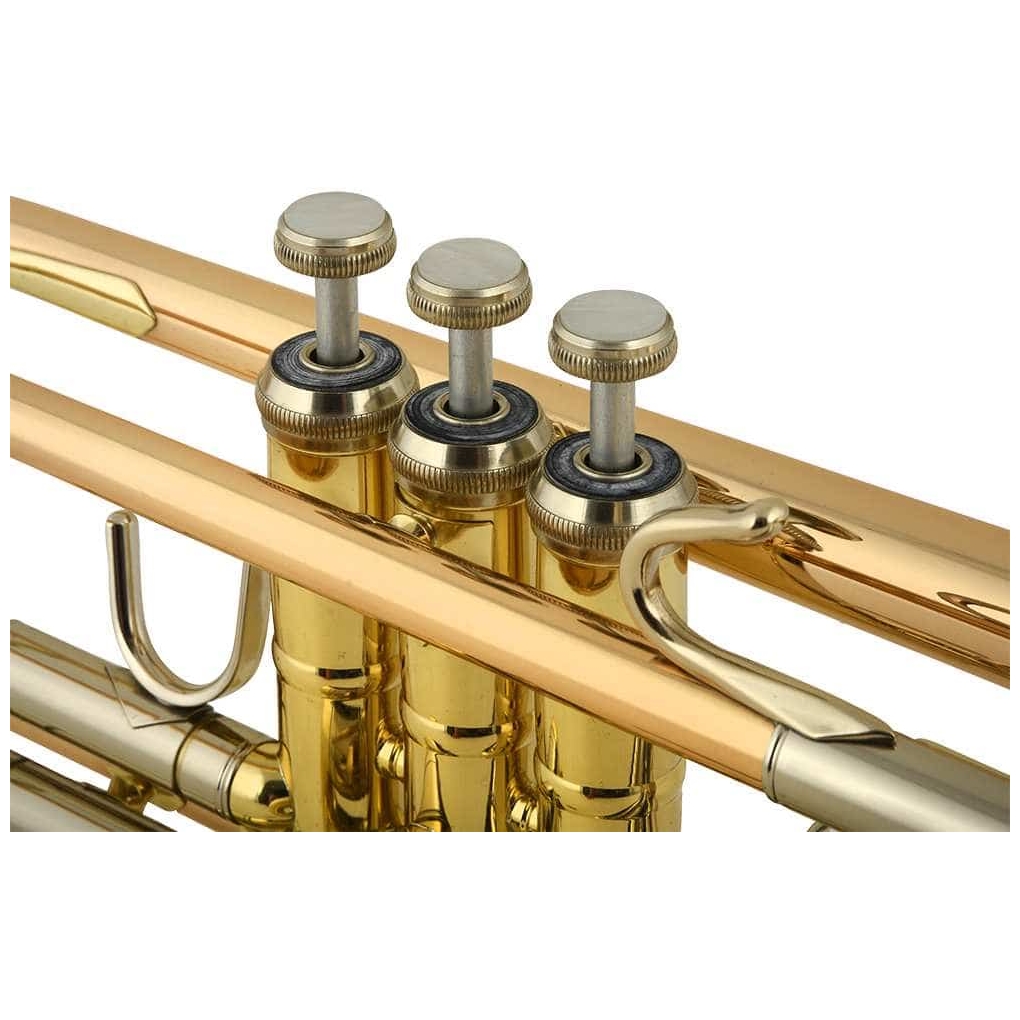 B S - B S 3137G-L Challenger I Trompete Goldmessing - 2