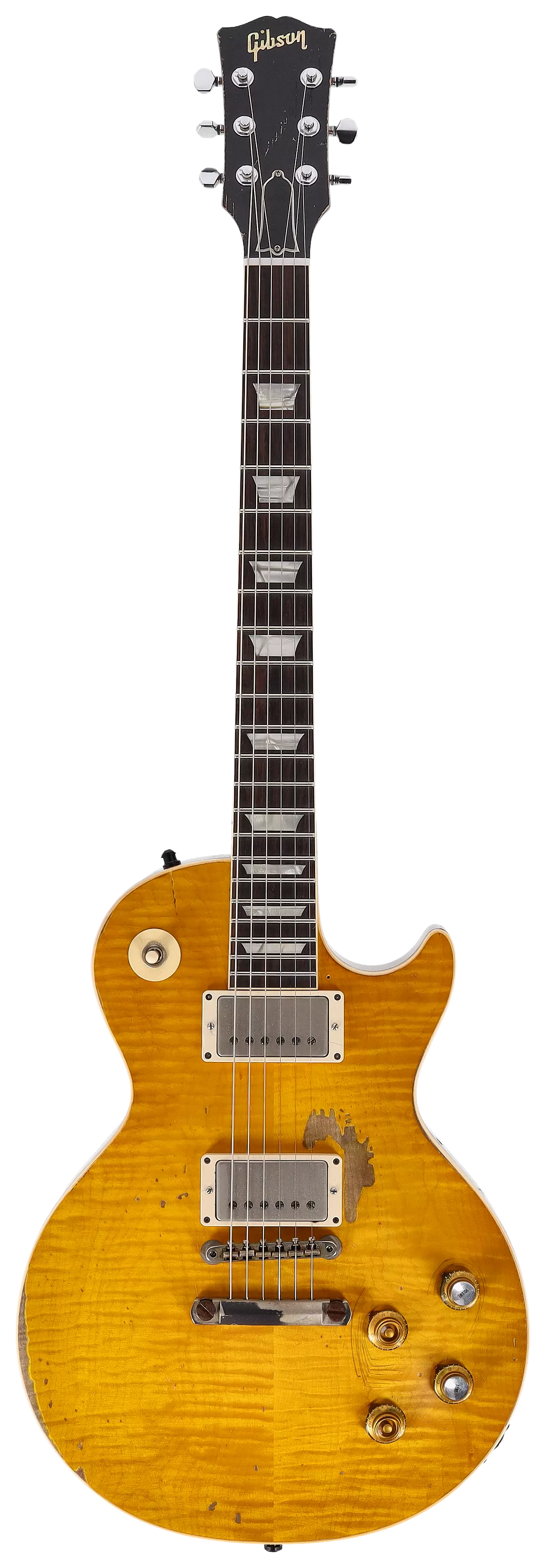 Gibson Kirk Hammett Greeny 1959 Les Paul Standard Murphy Lab #3