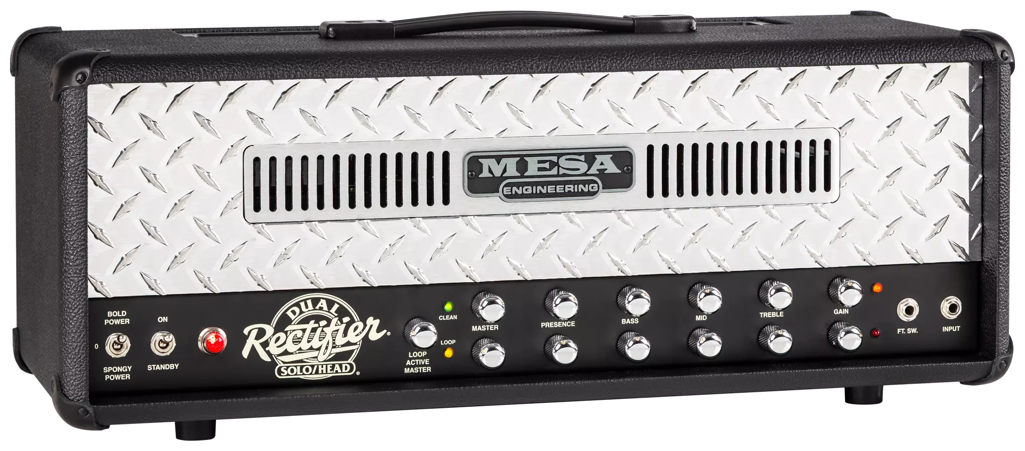 Mesa/Boogie 90s Dual Rectifier Standard Black Bronco 3