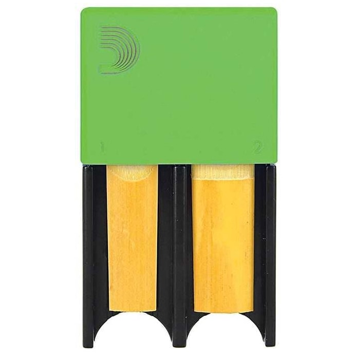 D’Addario Woodwinds - D’Addario Woodwinds Reed Guard Sopran Alt Klarinette - Grün