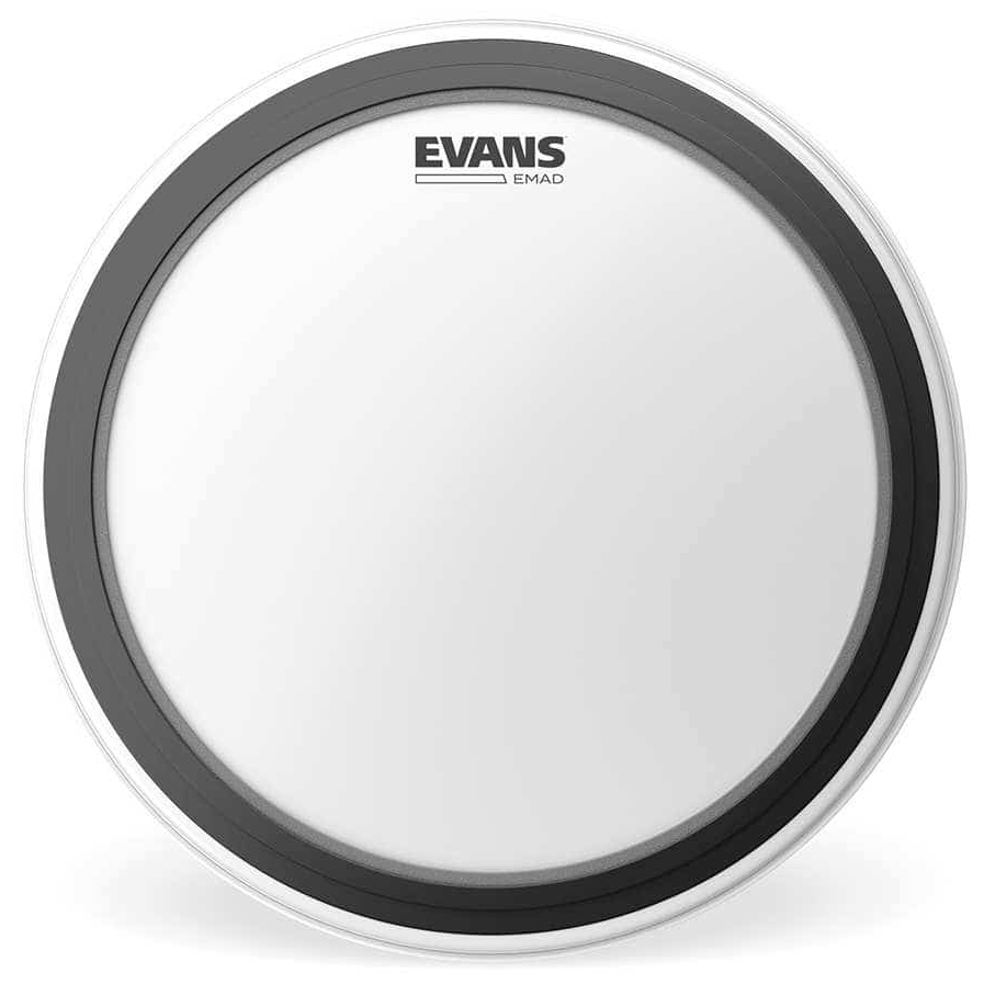 Evans - Evans BD20EMADCW- EMAD Bassdrum Fell - 20 Zoll - Coated