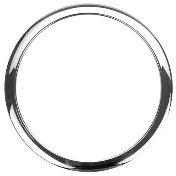 Bass Drum O’s - Bass Drum O’s HC-6 - Chrome