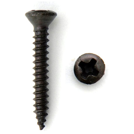 Image of Goeldo sr06b humbucker rahmenschraube lang schwarz 10009636 0