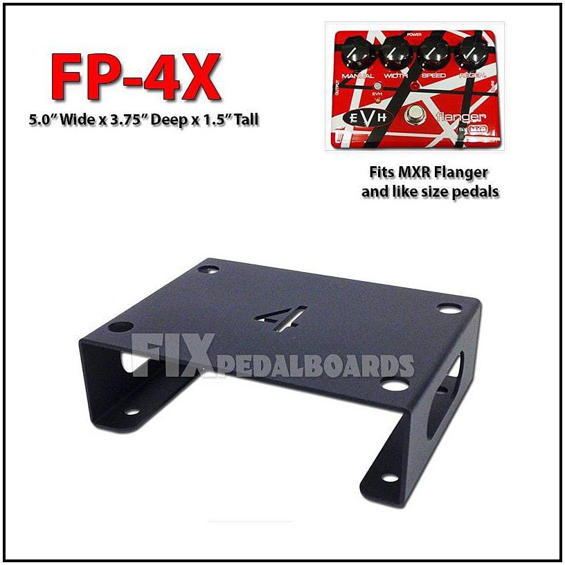  Pedal Riser FP4X 3