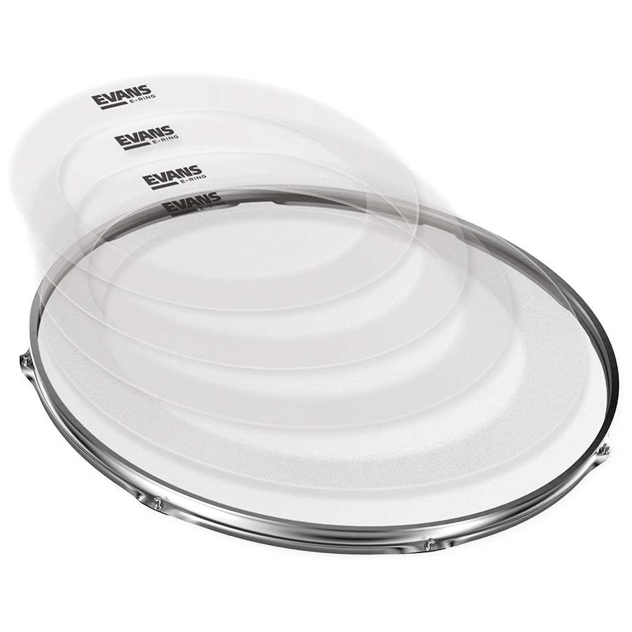 Evans - Evans ER-FUSION - E-Ring Set Fusion - 10 12 14 14 Zoll - 1