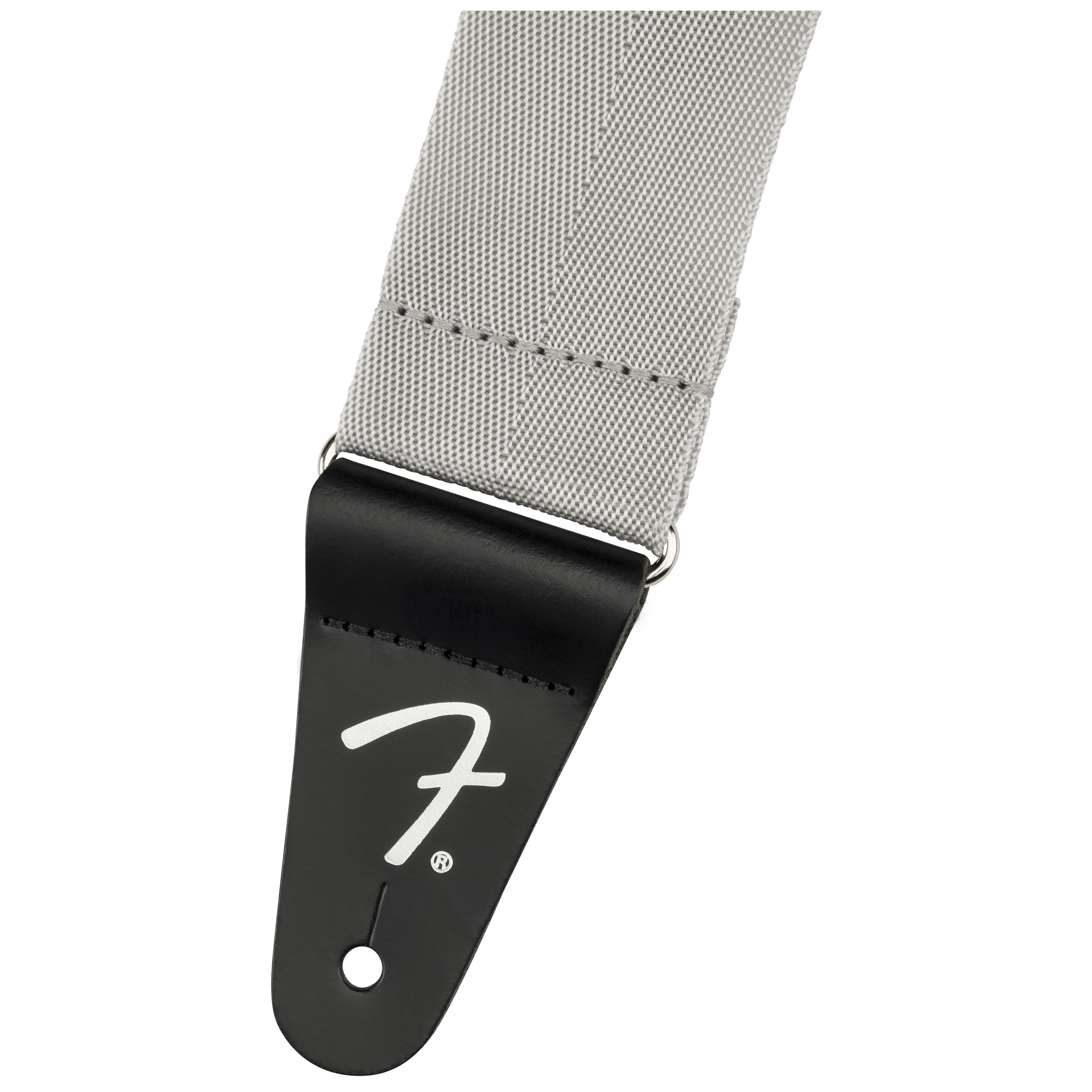 Fender Gitarrengurt Poly Strap Logo GRY