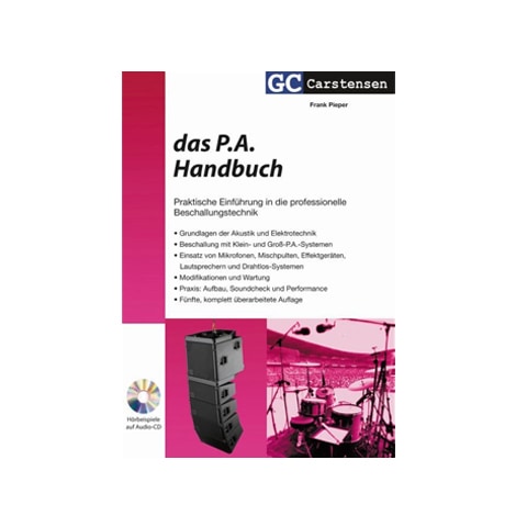 Technische PA-Bücher