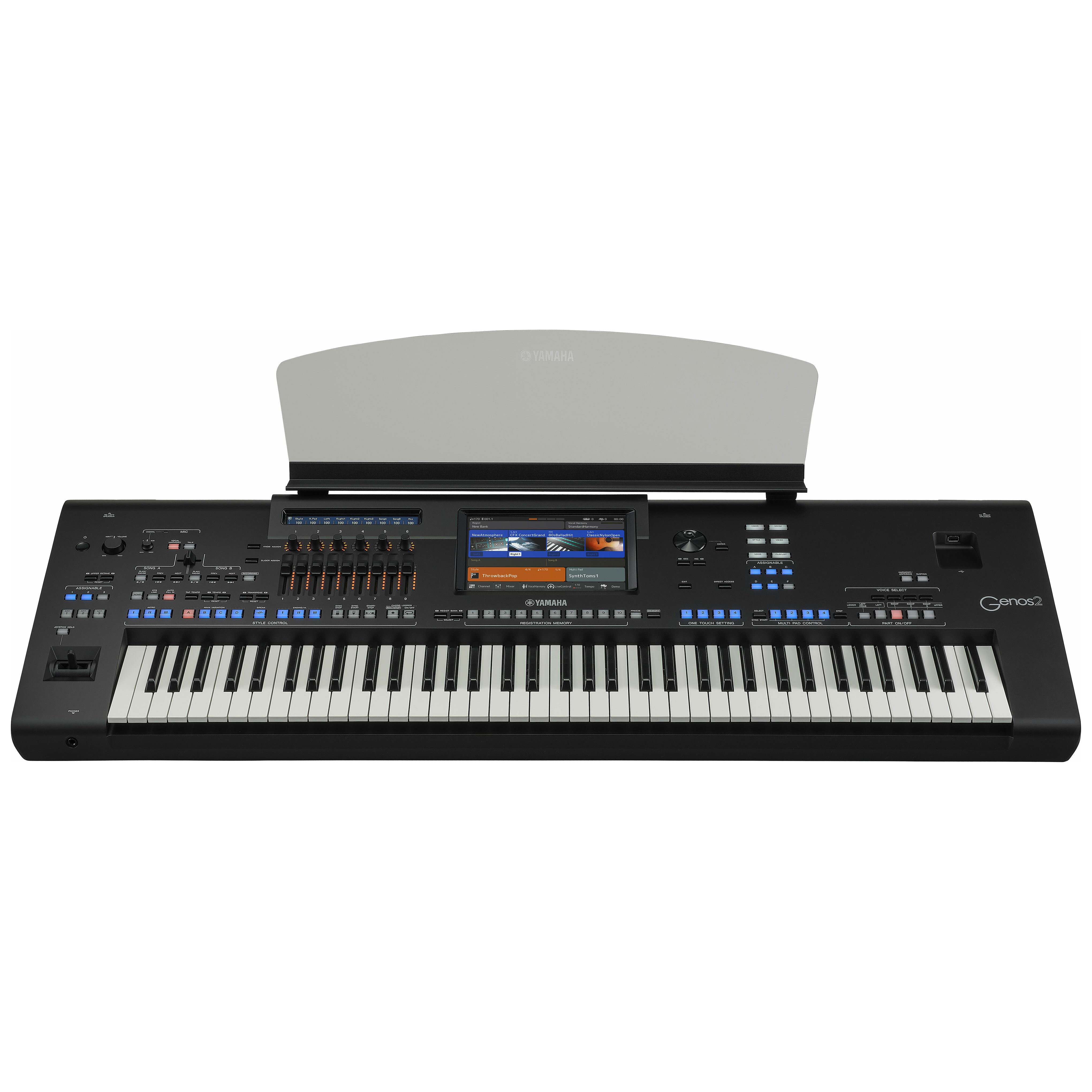 Yamaha Genos2 4