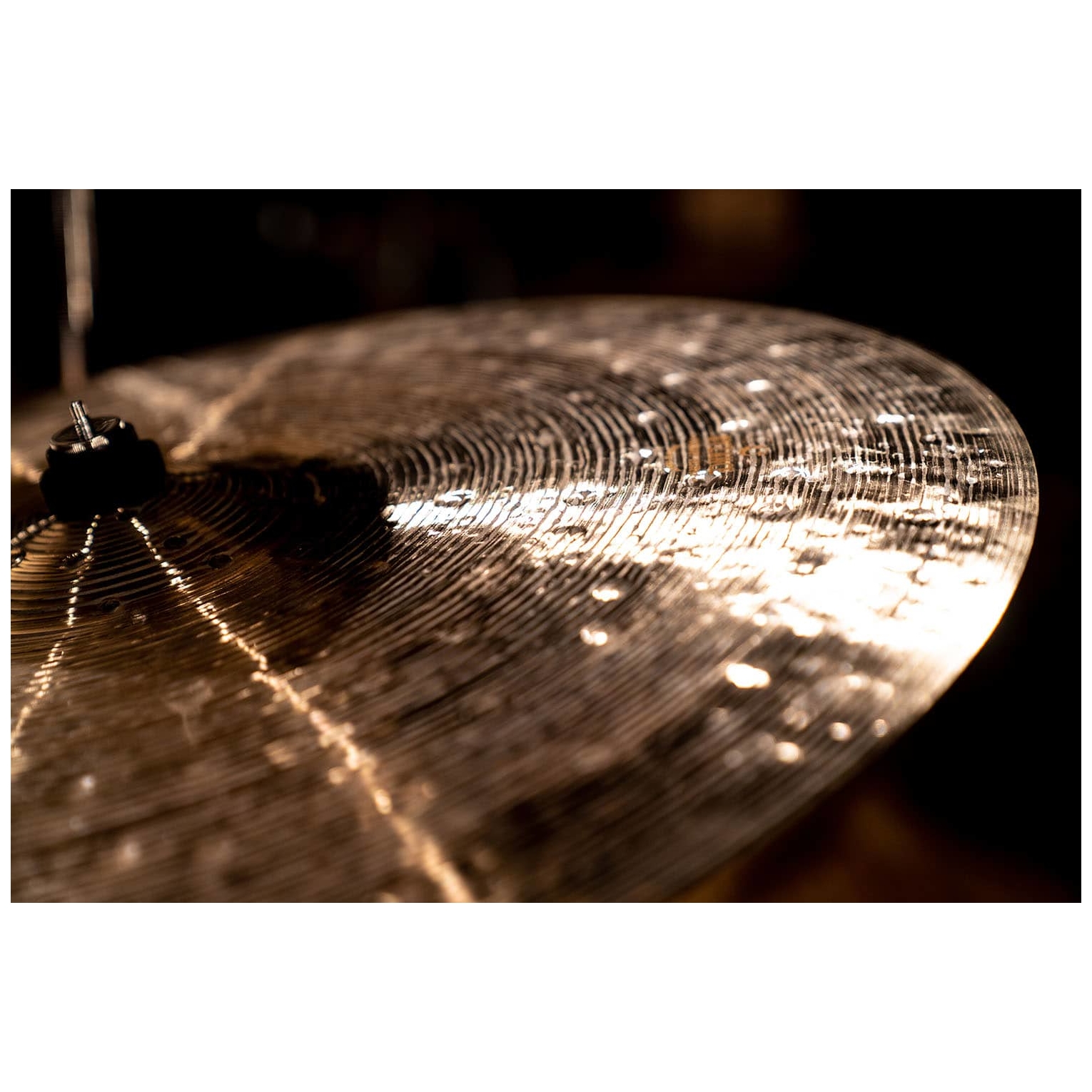 Meinl Cymbals - Meinl Cymbals B24FRLR - 24 Byzance Foundry Reserve Light Ride - 7