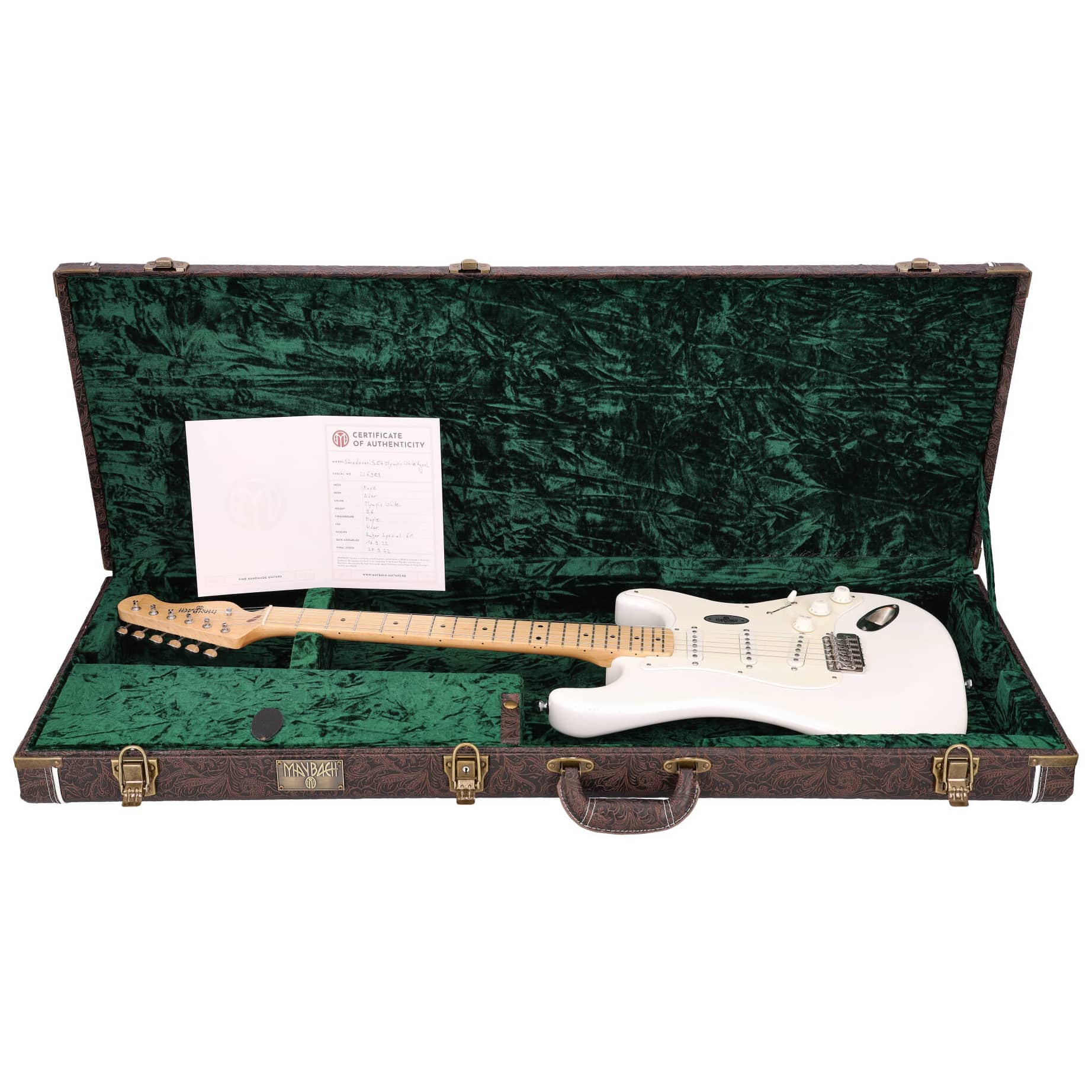 Image of Maybach stradovari s54 olympic white aged 10029017 9